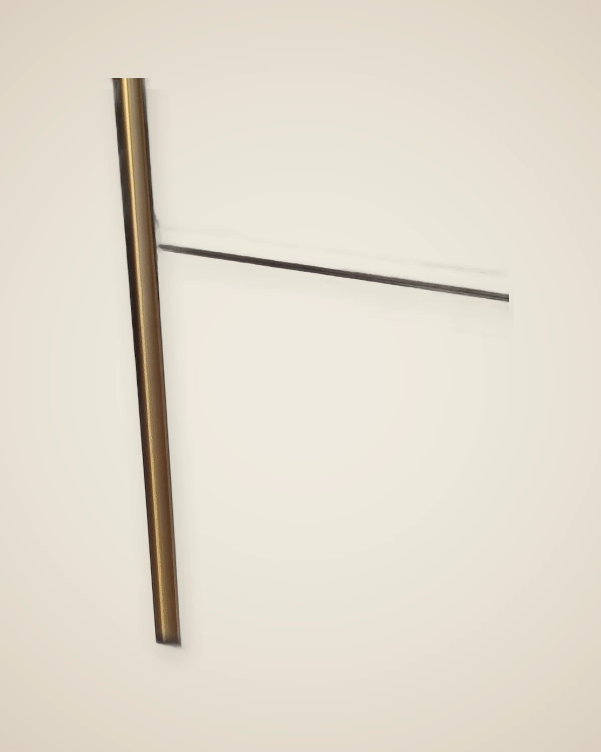 Ruvoo Metallmechanismus auf Echtmarmorbasis, verspiegelter dekorativer Beistelltisch und Stehlampe — TUTA — 5