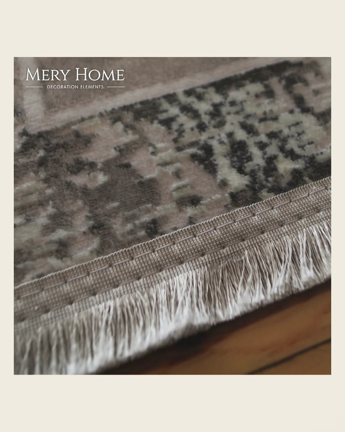 Serap Decorative Special Design Carpet — TUTA — 2