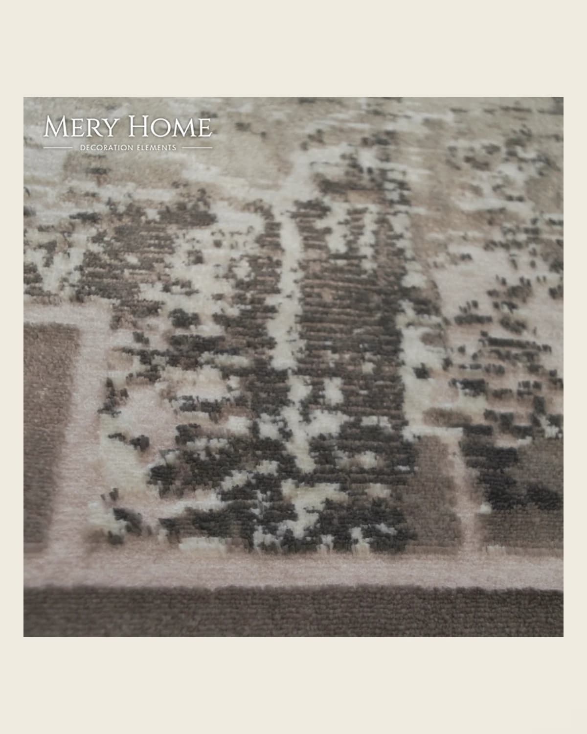 Serap Decorative Special Design Carpet — TUTA — 3