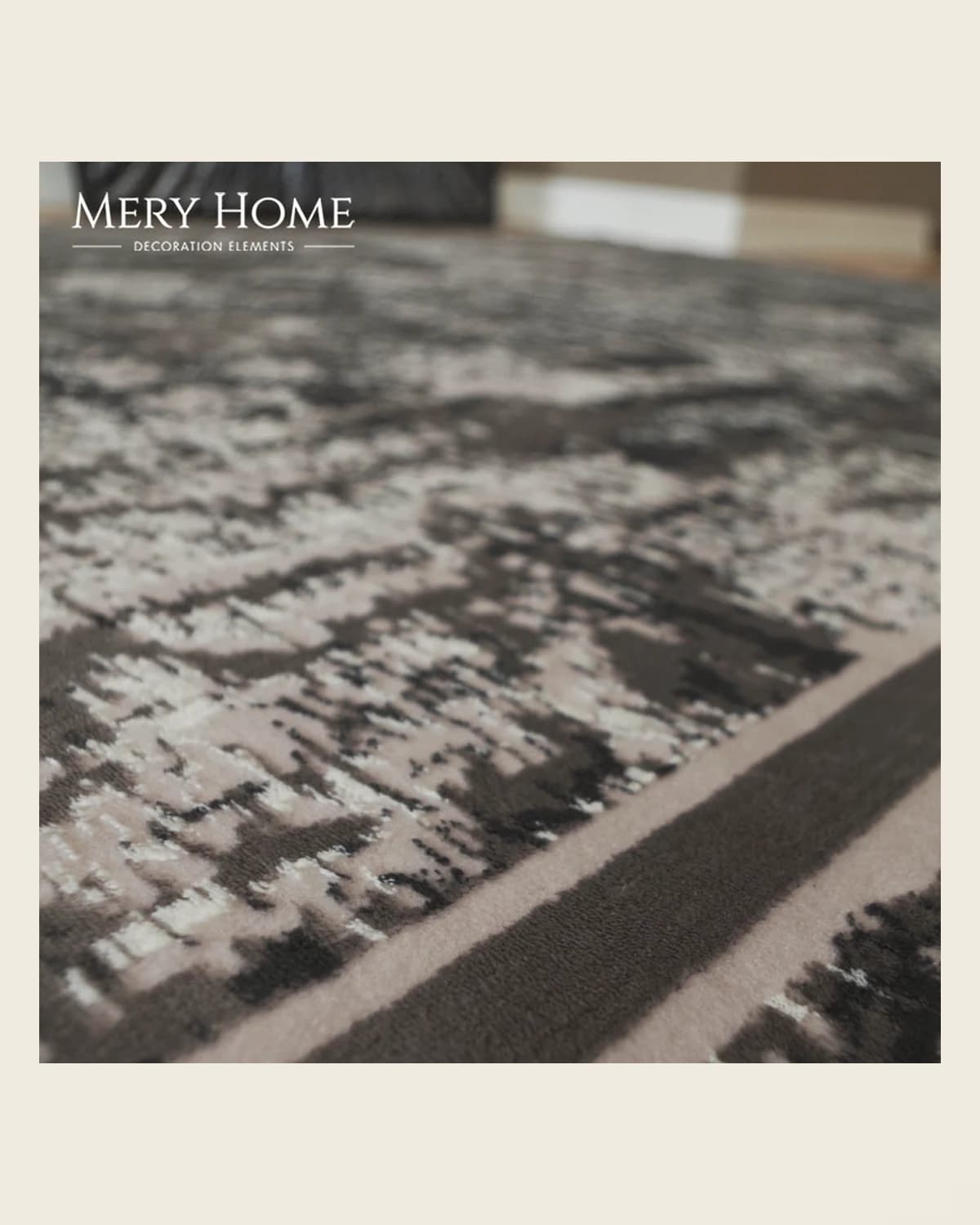 Serap Decorative Special Design Carpet — TUTA — 4