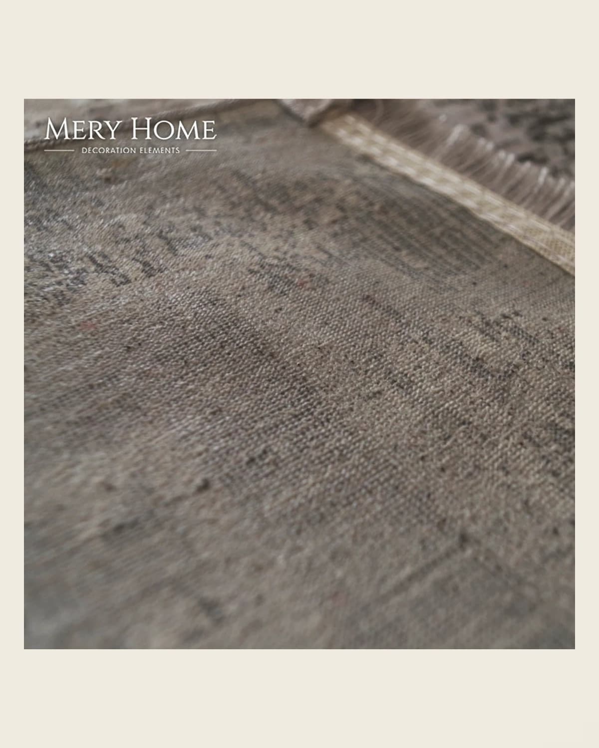 Serap Decorative Special Design Carpet — TUTA — 5