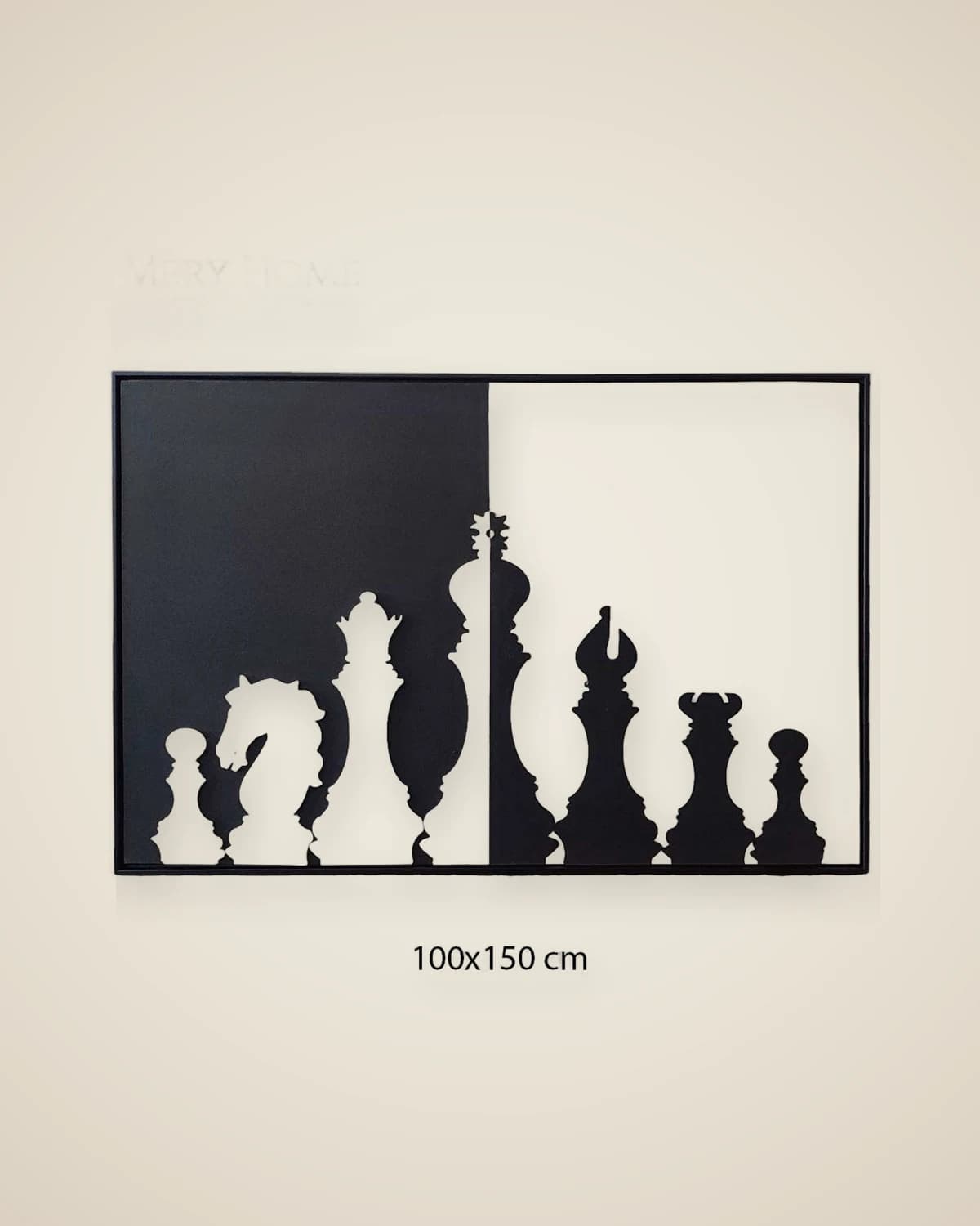 Schattentanz geprägte Silhouettenmalerei — TUTA — 3