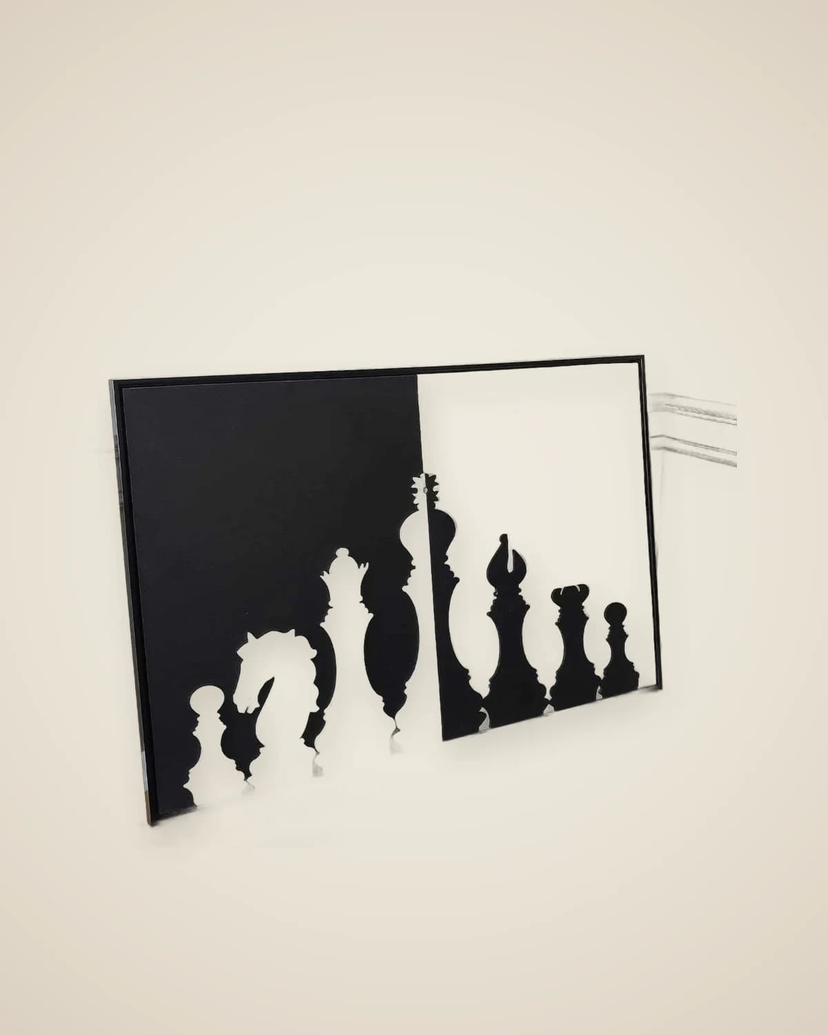 Schattentanz geprägte Silhouettenmalerei — TUTA — 4