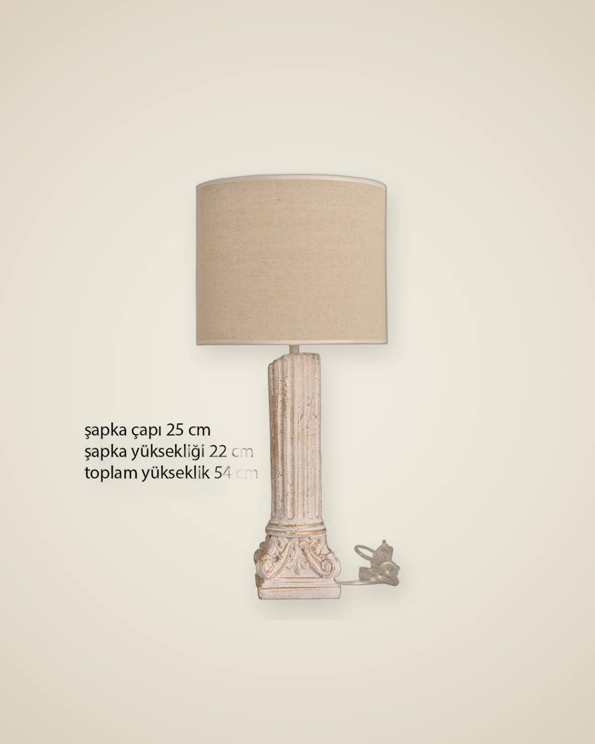 Seitlicher Lampenschirm – Moderner und minimalistischer dekorativer Lampenschirm | TUTA — TUTA — 3