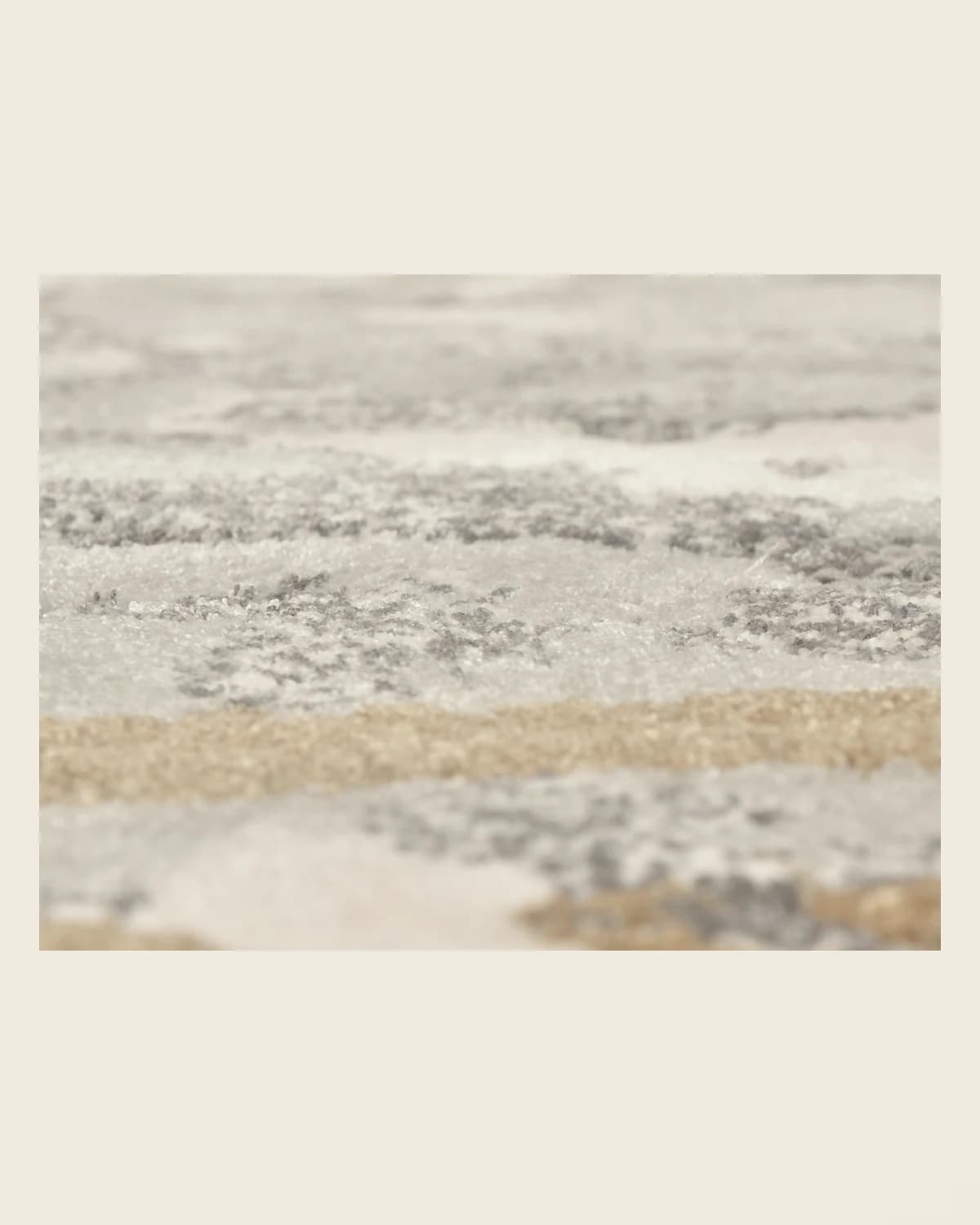 Silk Sensual Design Gray Gold Carpet — TUTA — 4