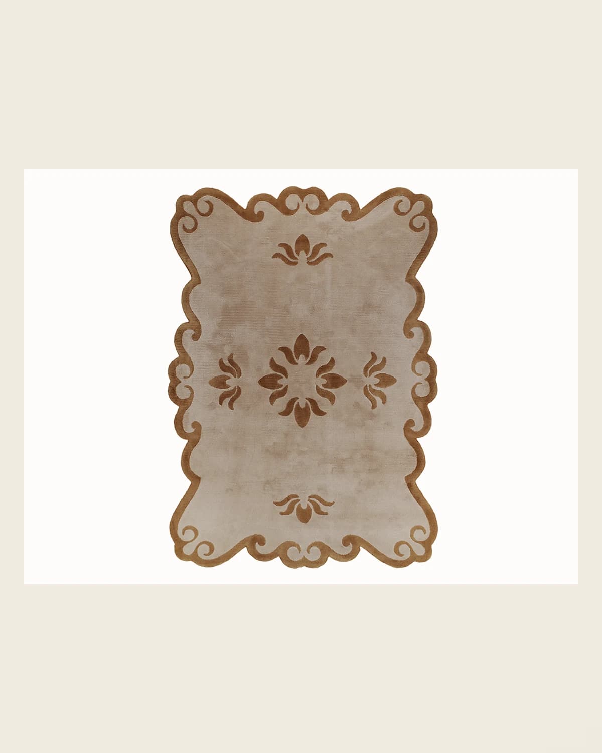 Designteppich aus Seidenviskose — TUTA — 3