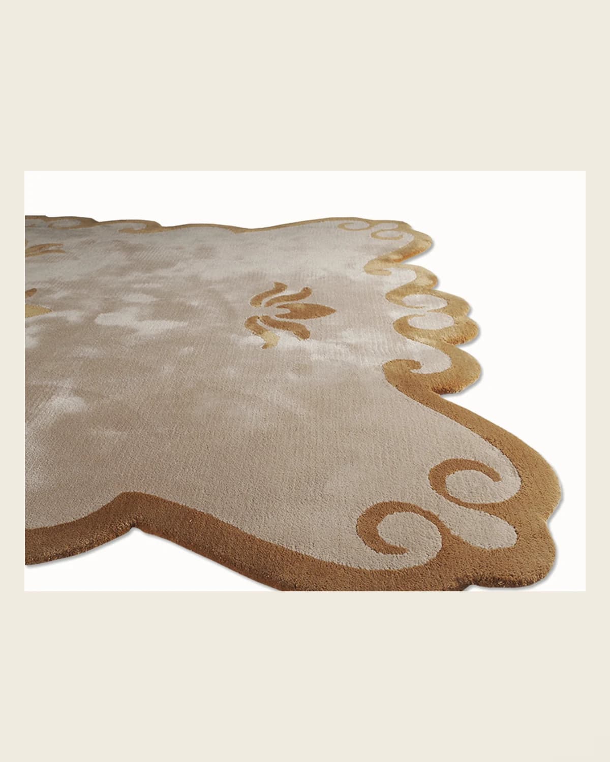 Designteppich aus Seidenviskose — TUTA — 5