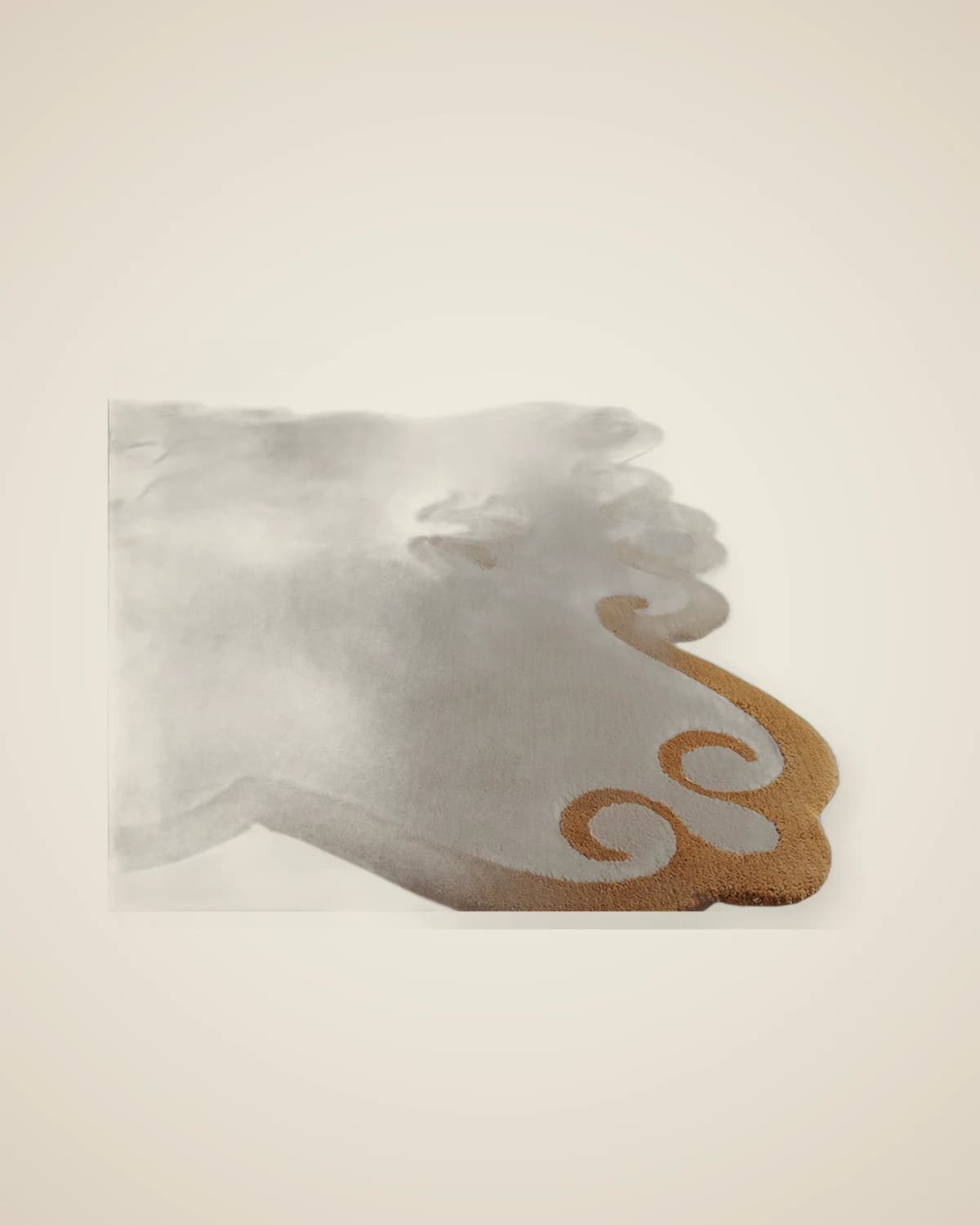 Designteppich aus Seidenviskose — TUTA — 6