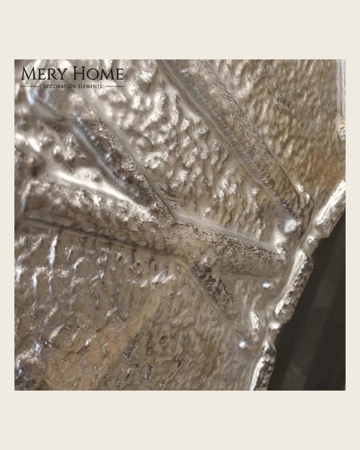 Dekorative Luxusuhr mit silbernem Wert — TUTA — 5