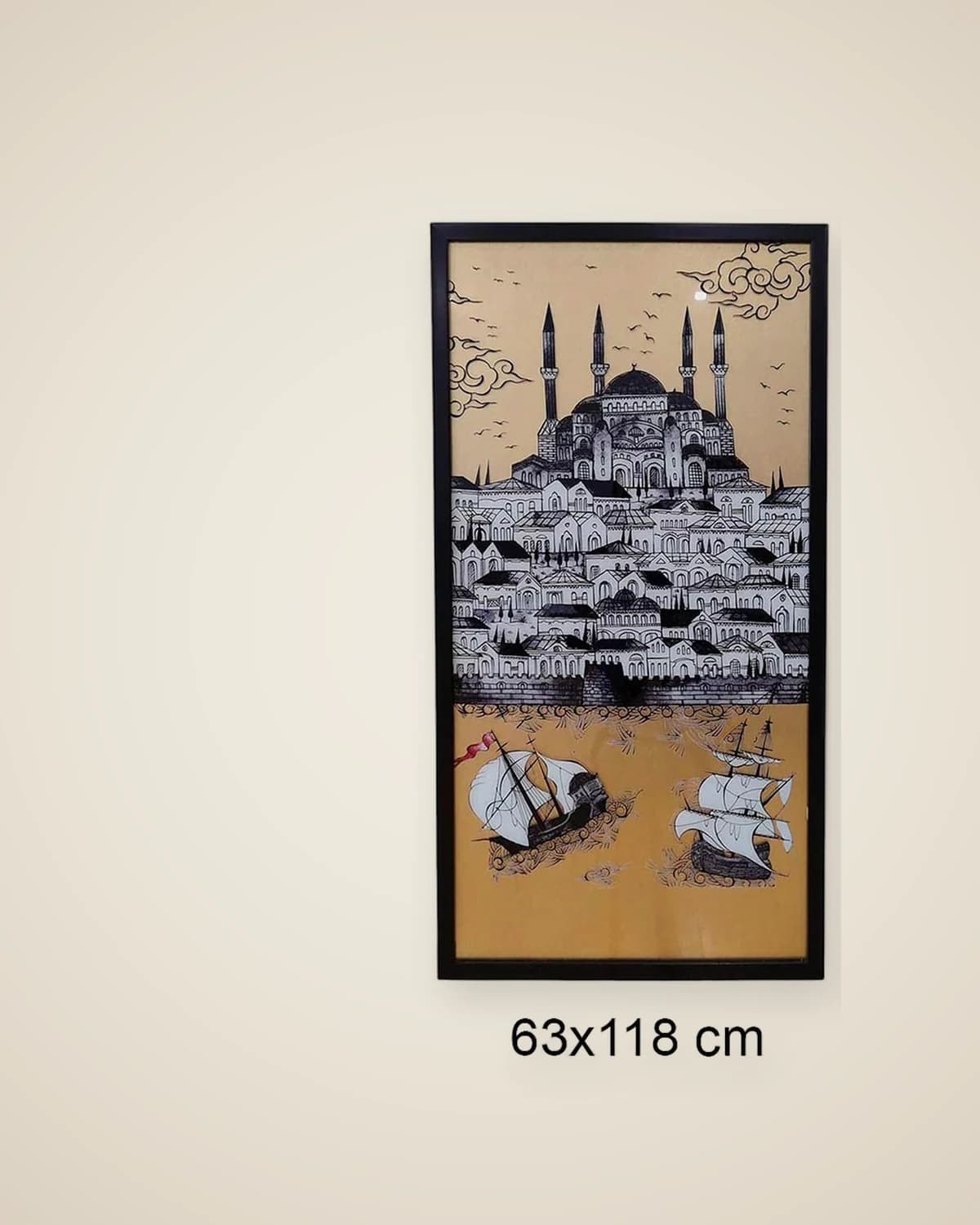 Üsküdar-Istanbul-Themengemälde — TUTA — 4