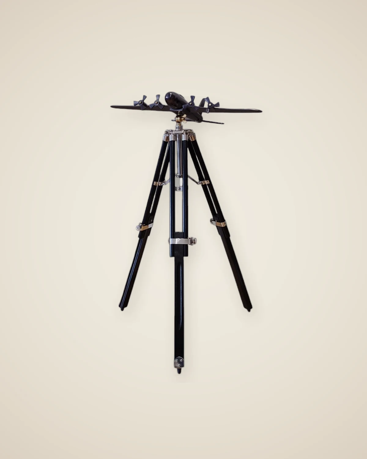 Sky Craft Никель Черный Декор Самолет — TUTA — 2