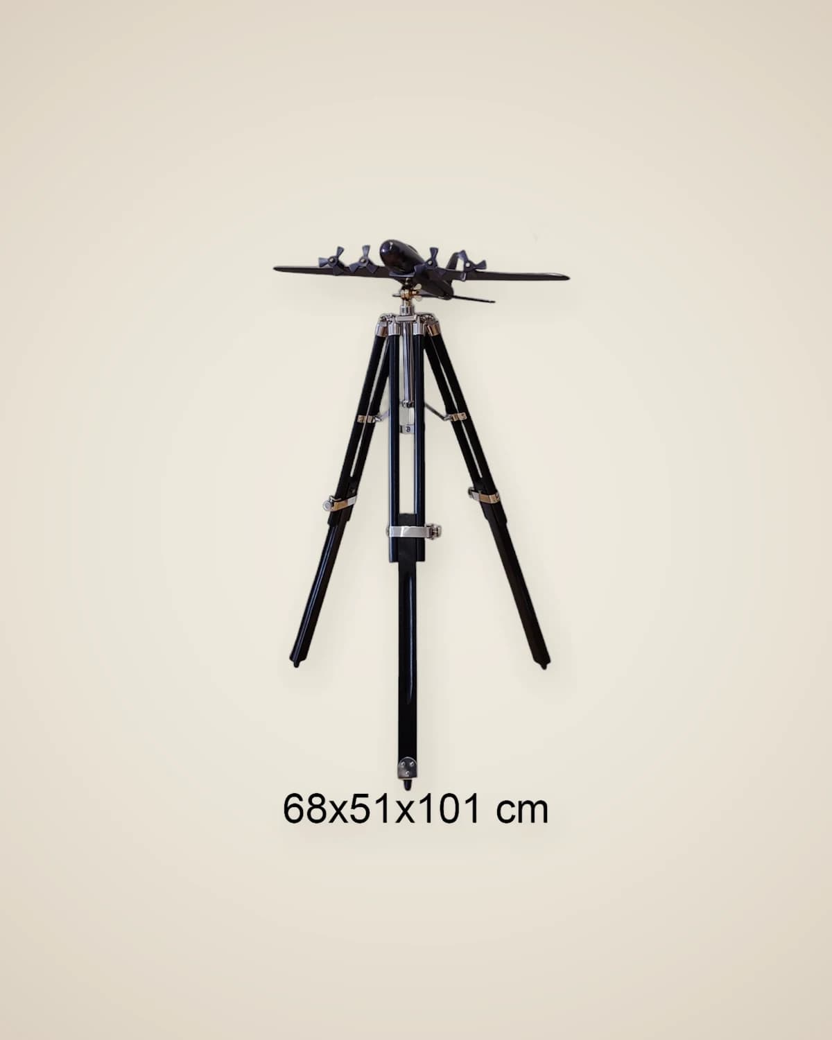 Sky Craft Никель Черный Декор Самолет — TUTA — 3