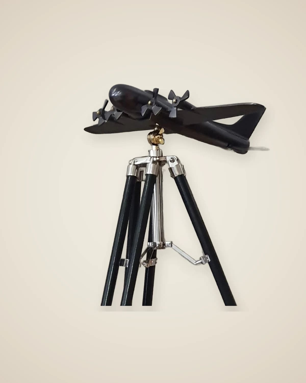 Sky Craft Никель Черный Декор Самолет — TUTA — 5