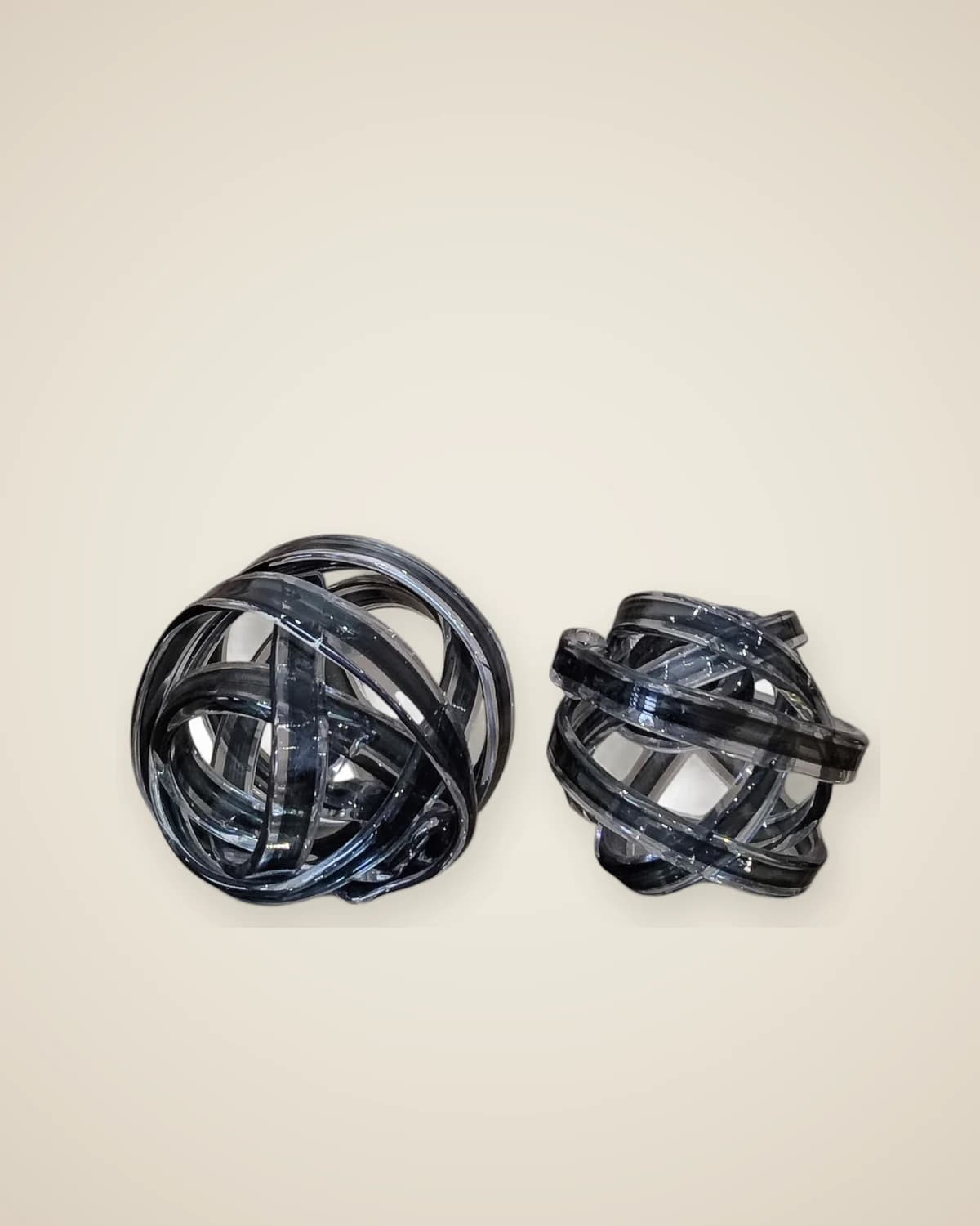 Специально разработанный декоративный аксессуар из двойного стекла — TUTA — 2