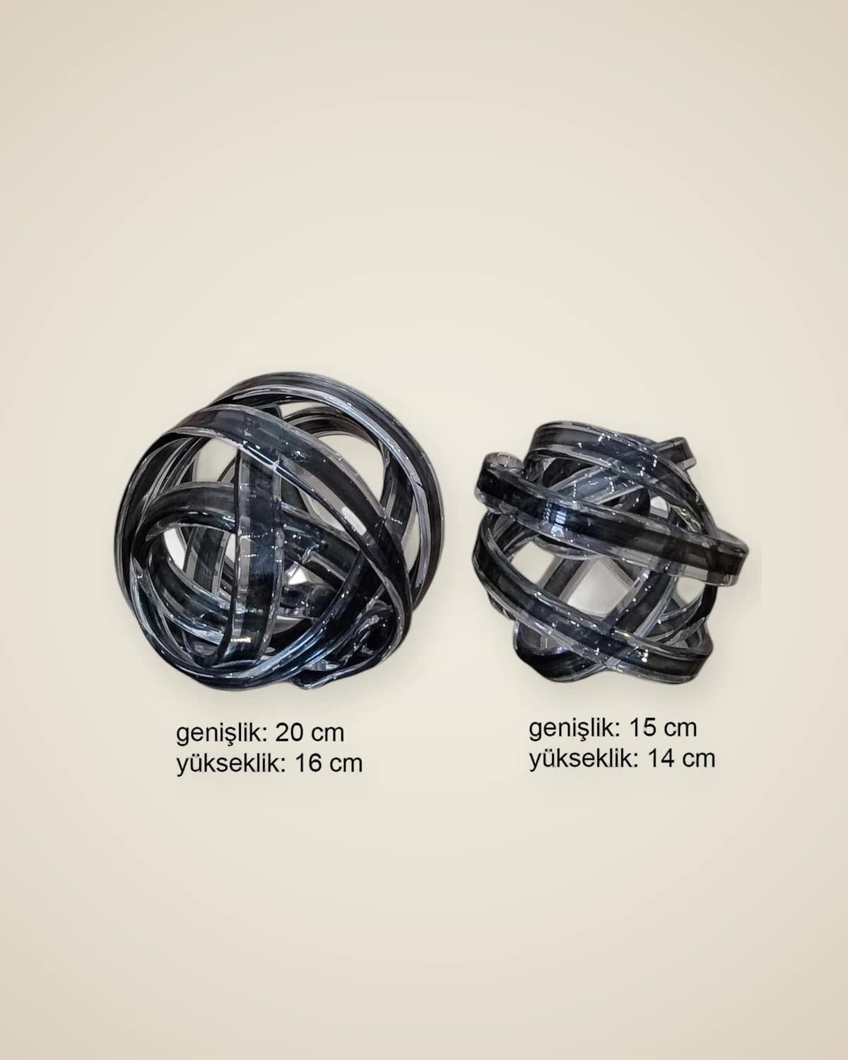 Специально разработанный декоративный аксессуар из двойного стекла — TUTA — 4