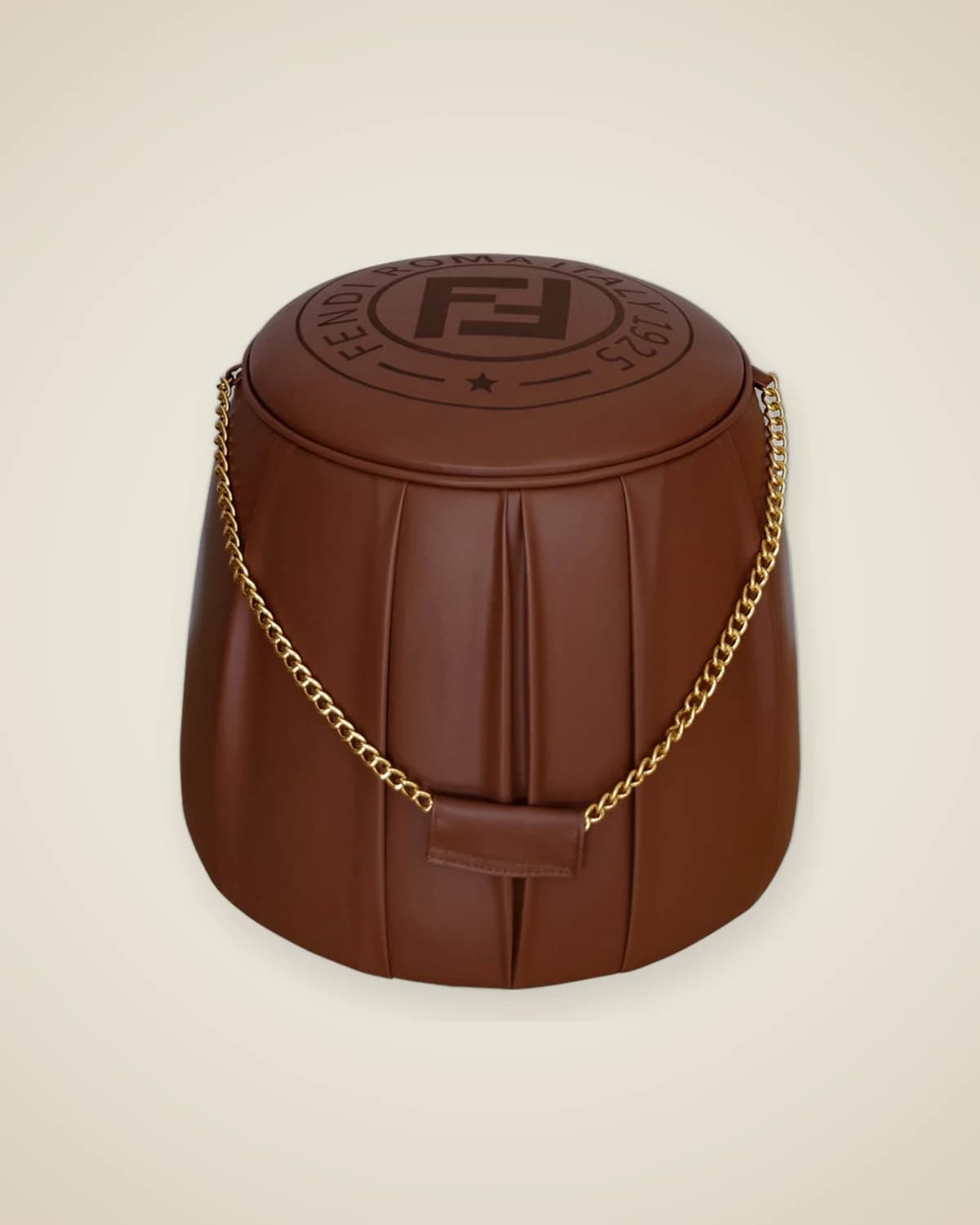 Luxuriöses dekoratives Pouf-Zubehör von Spell — TUTA — 2