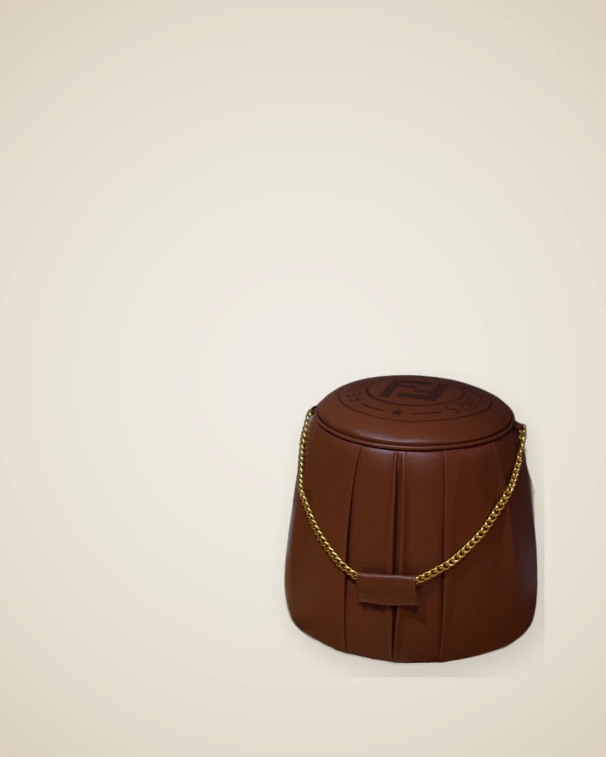 Luxuriöses dekoratives Pouf-Zubehör von Spell — TUTA — 4