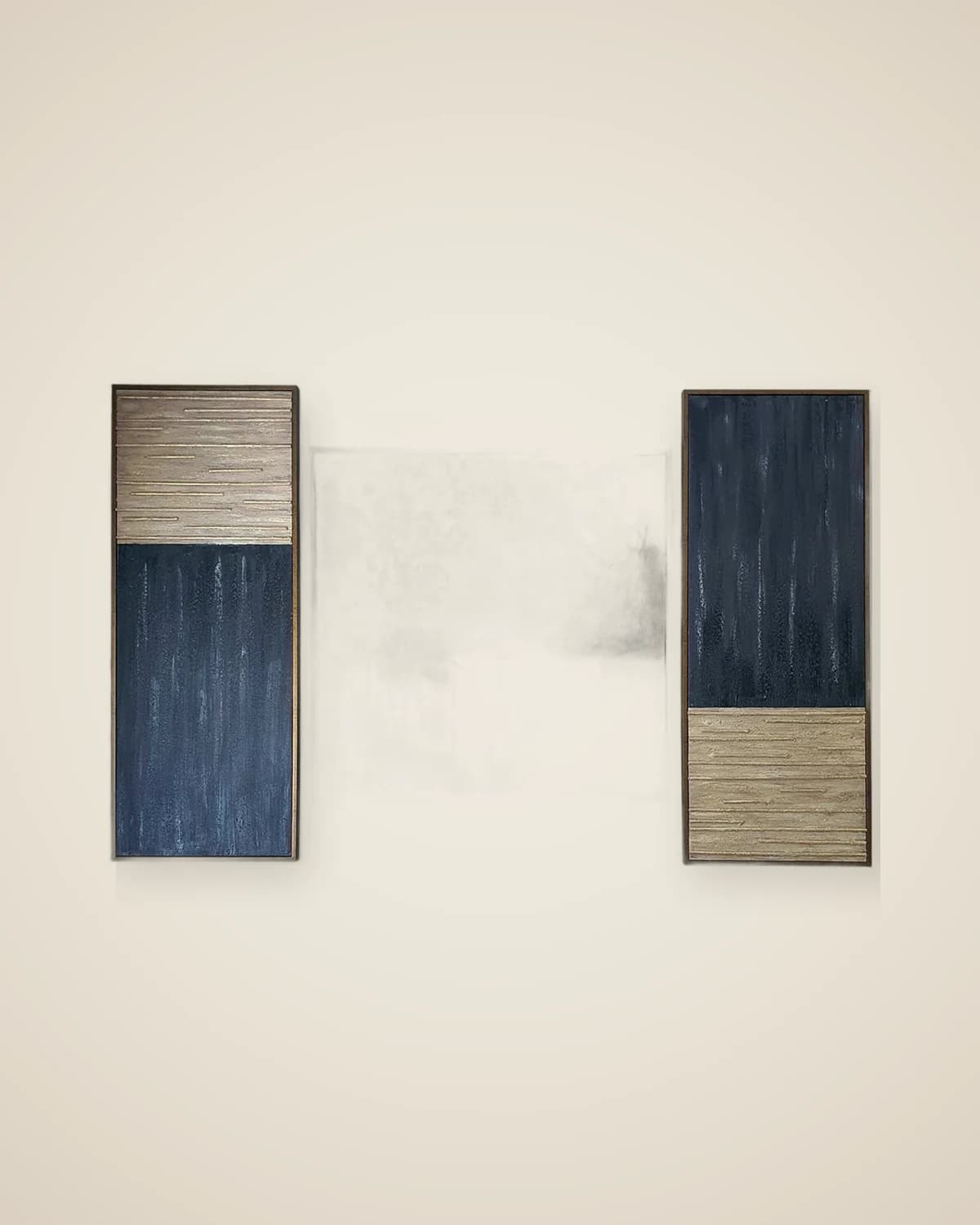 Frühlings-Set, Ölfarbe, strukturiertes Baum-Malset mit Herbstmotiv — TUTA — 2