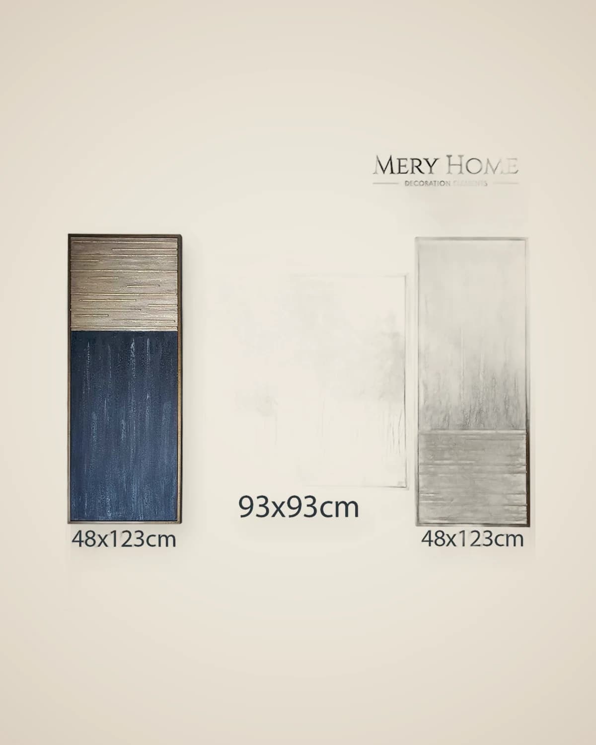 Frühlings-Set, Ölfarbe, strukturiertes Baum-Malset mit Herbstmotiv — TUTA — 4