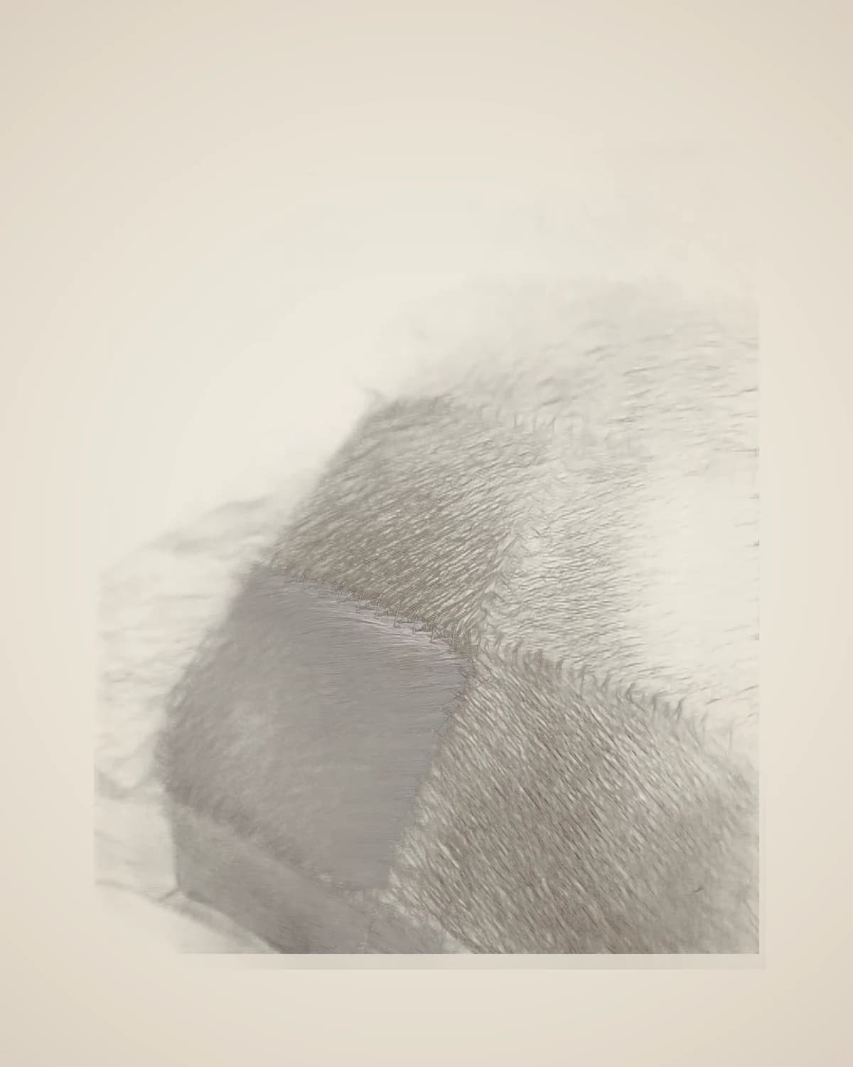 Terra, gemustertes Patchwork-Wurfkissen aus Naturleder – mit Reißverschluss, gefülltes, farbenfrohes Dekokissen (45 x 45 cm) — TUTA — 5