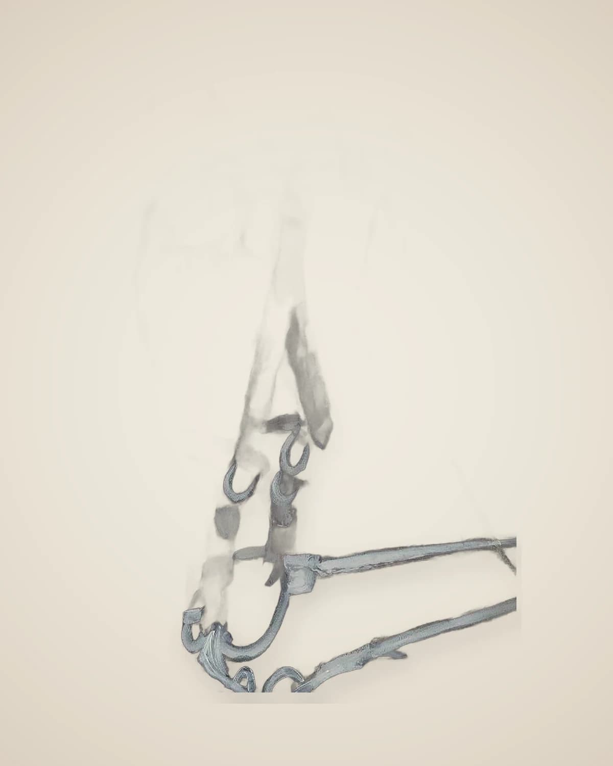 Thai Horse Themed Oil Painting Textured Painting — TUTA — 6