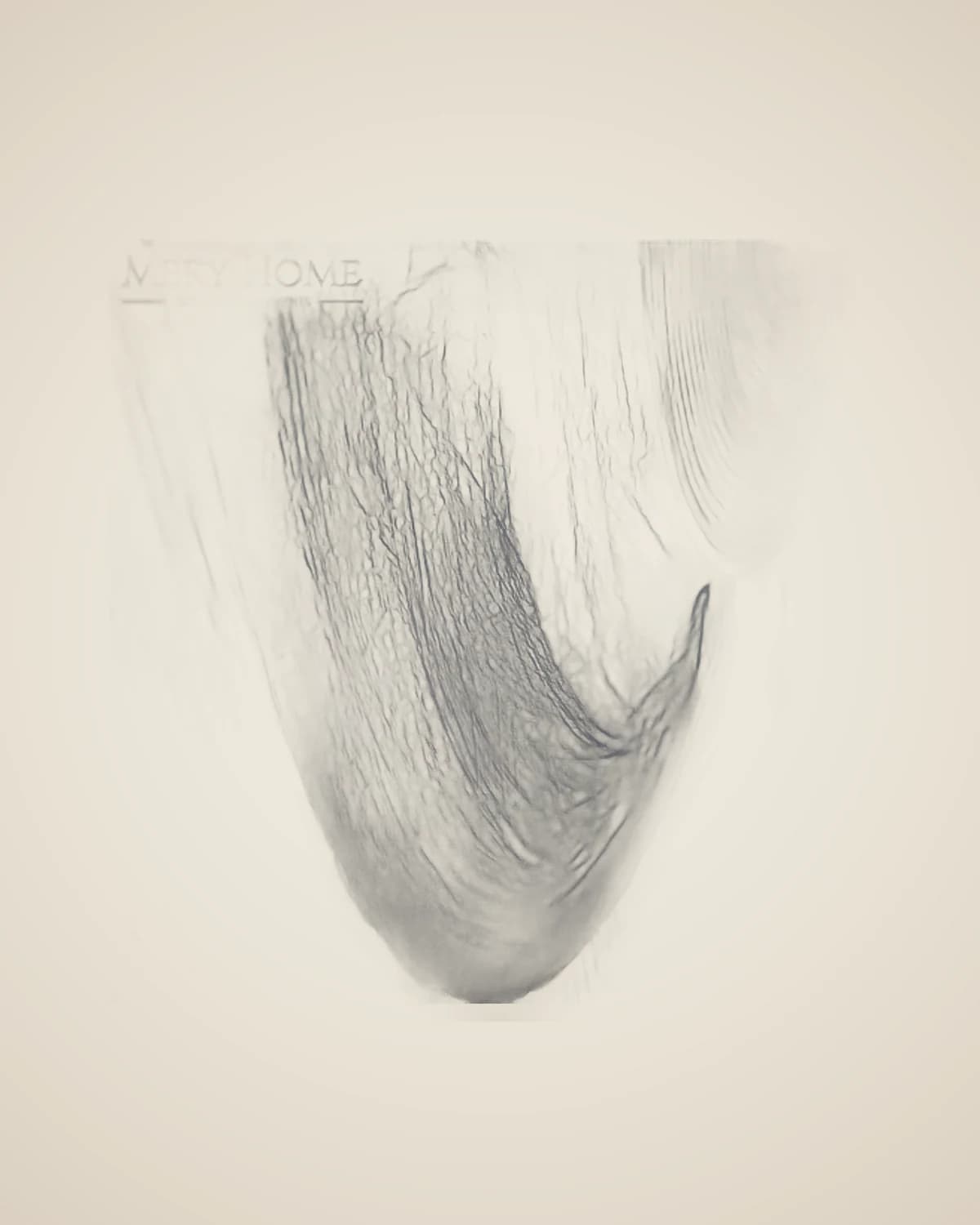 Die Magie des Schwarzen - Strukturiertes handgemachtes abstraktes Ölgemälde 80x100 cm — TUTA — 6