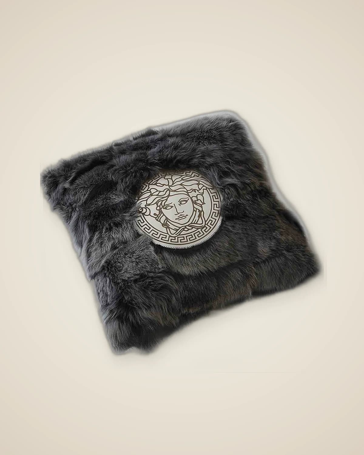 Toscana Original-Leder-Dekokissen, Modell – TUTA — TUTA — 2