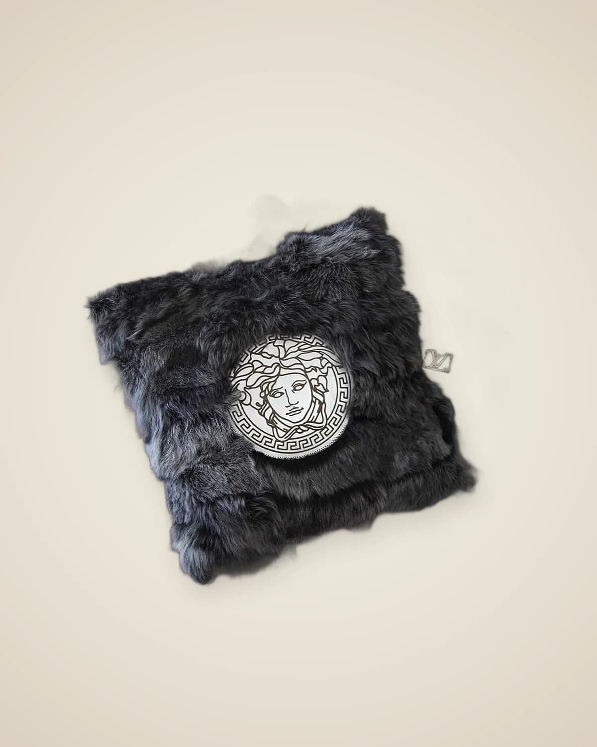 Toscana Original-Leder-Dekokissen, Modell – TUTA — TUTA — 3