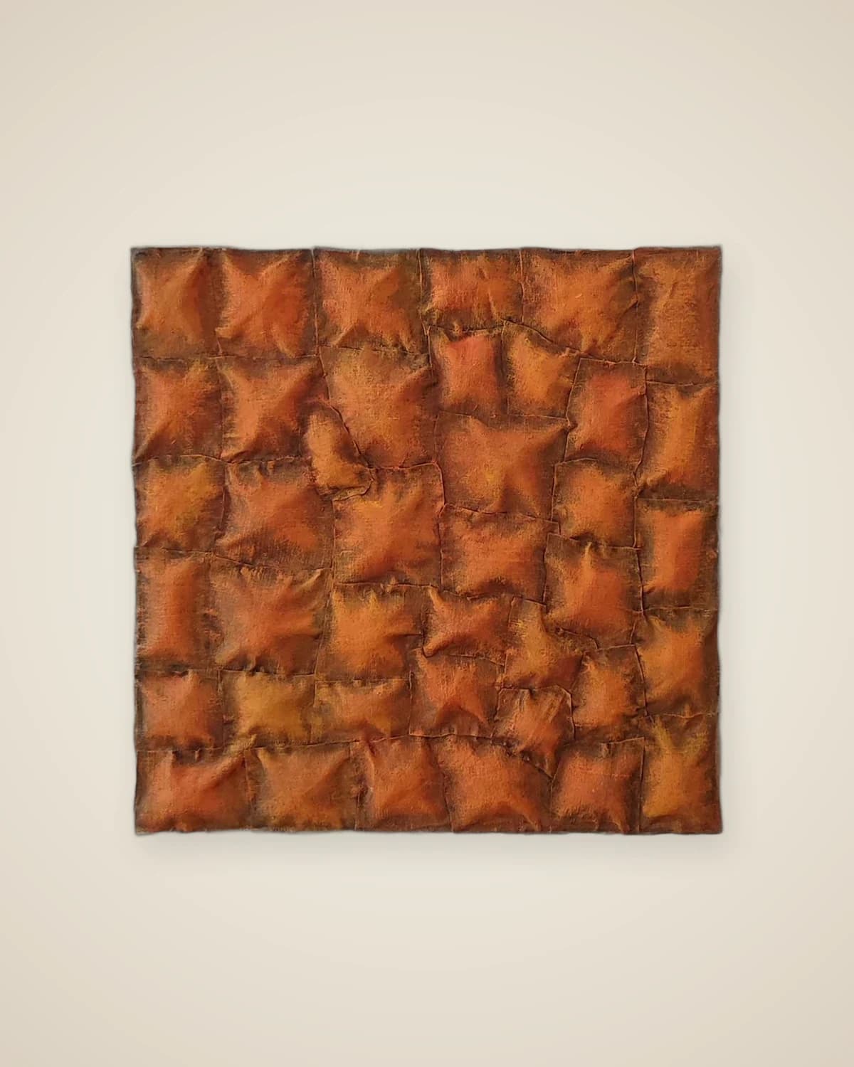 Dekorative Malerei mit Spuren von Feuer — TUTA — 2