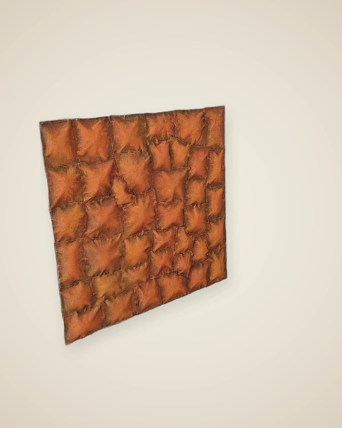 Dekorative Malerei mit Spuren von Feuer — TUTA — 3