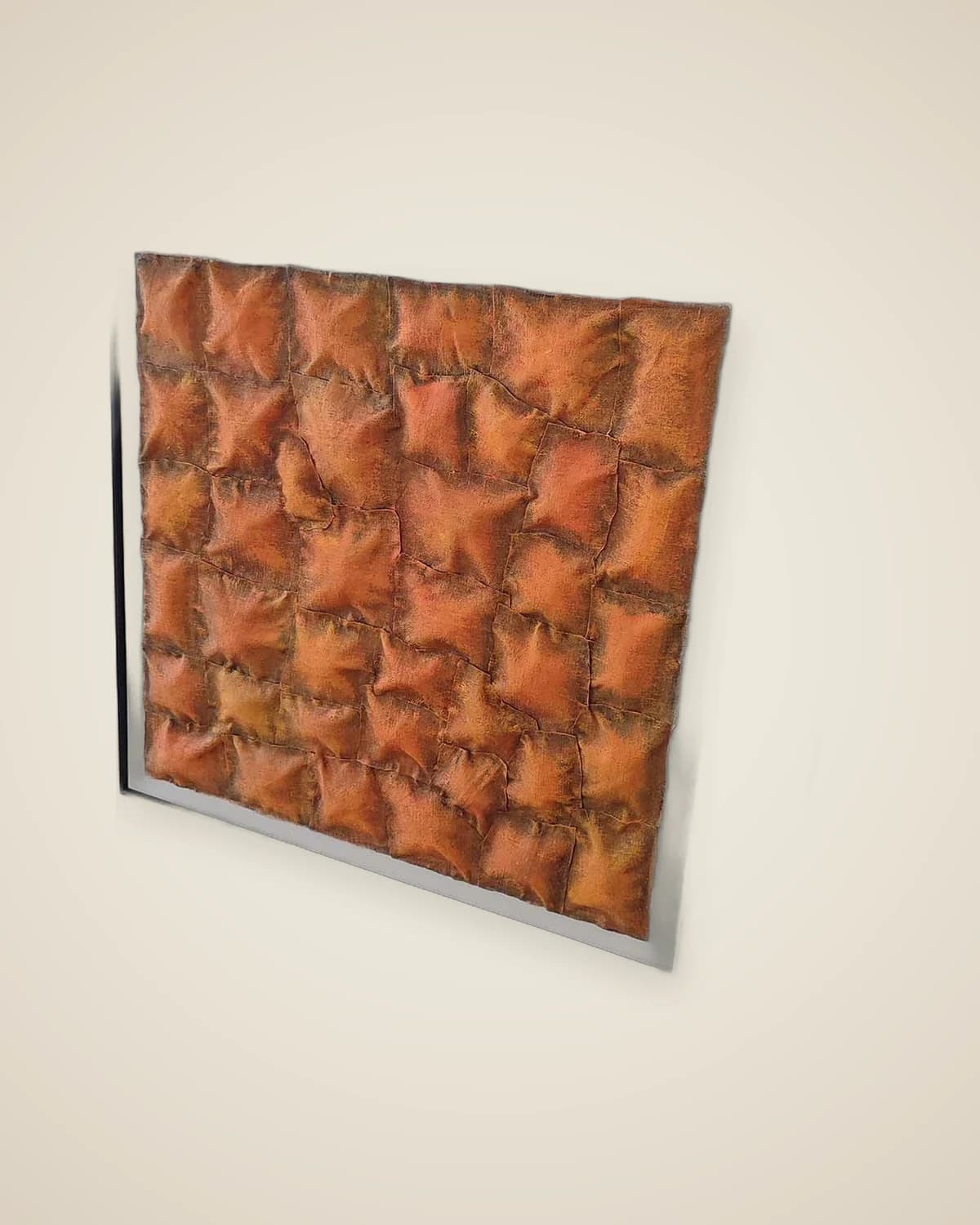 Dekorative Malerei mit Spuren von Feuer — TUTA — 5