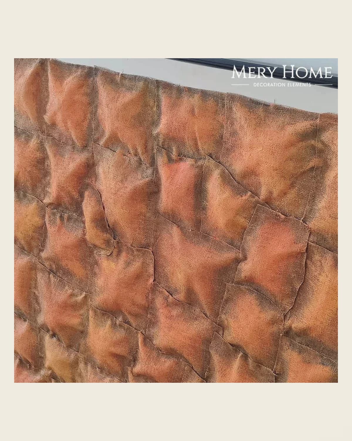 Dekorative Malerei mit Spuren von Feuer — TUTA — 6