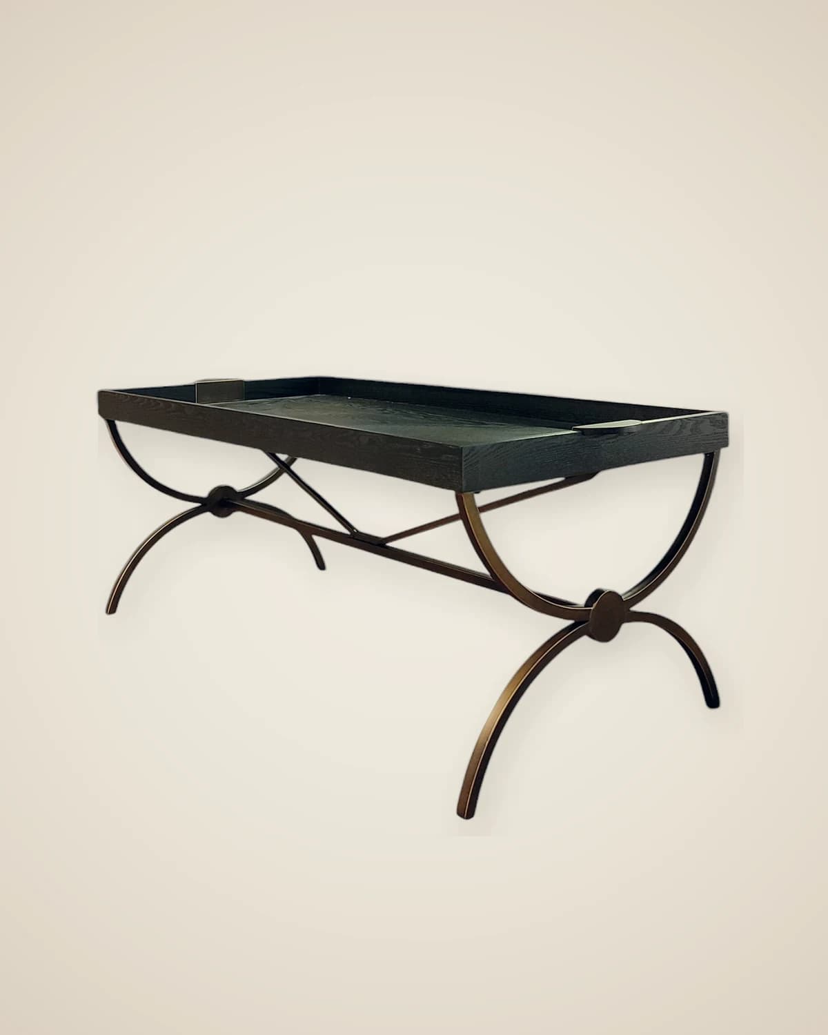 Urban Nest Couchtisch mit Metallbeinen — TUTA — 2