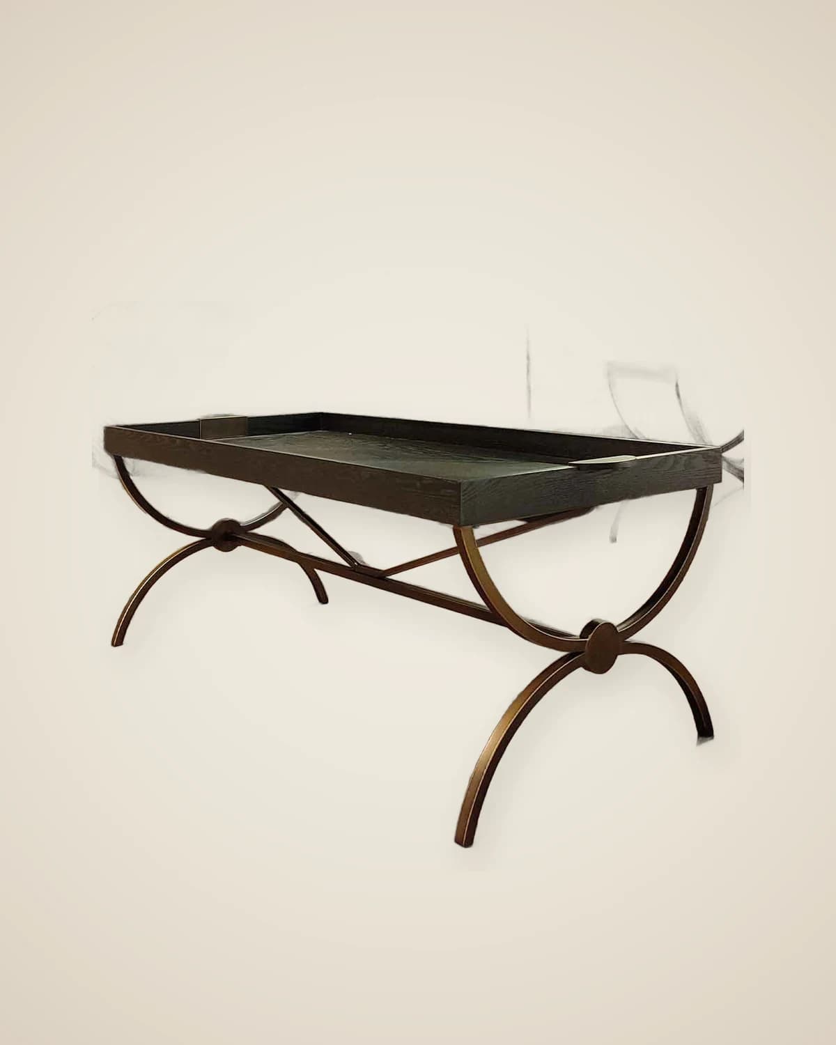 Urban Nest Couchtisch mit Metallbeinen — TUTA — 3