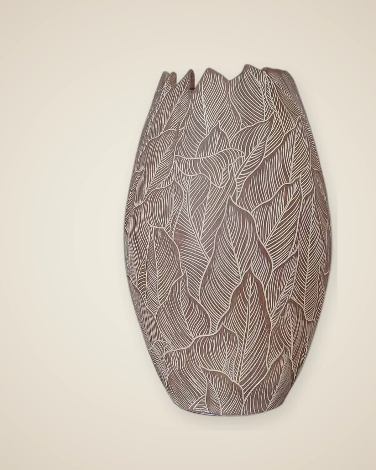 Роскошная декоративная ваза Vein — TUTA — 2