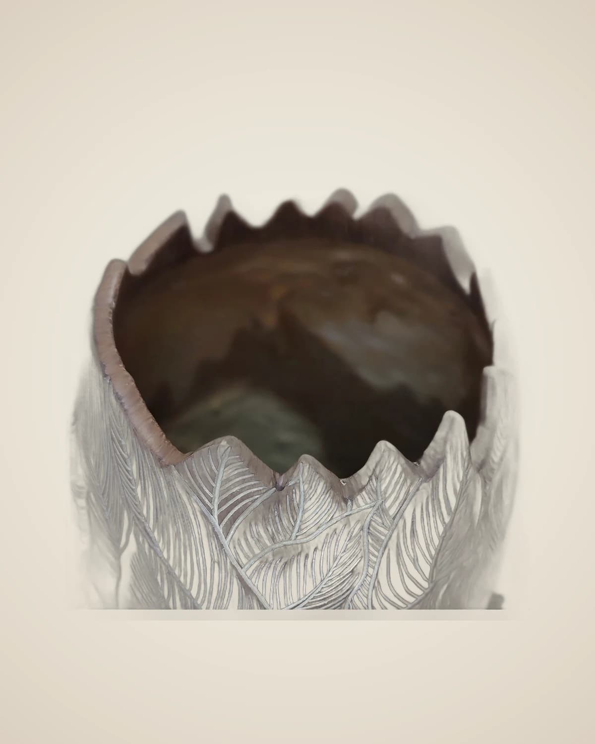 Роскошная декоративная ваза Vein — TUTA — 5