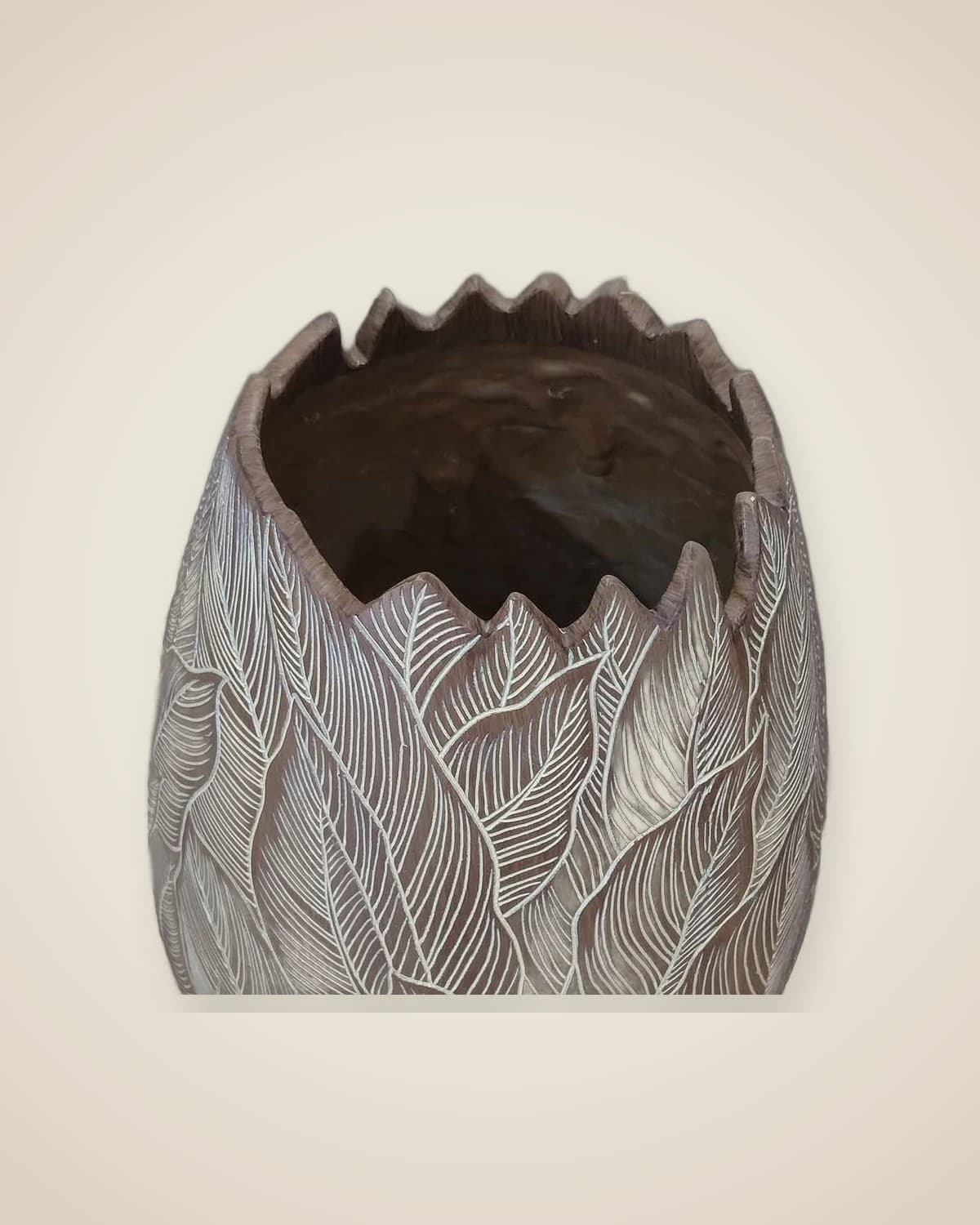 Роскошная декоративная ваза Vein — TUTA — 6