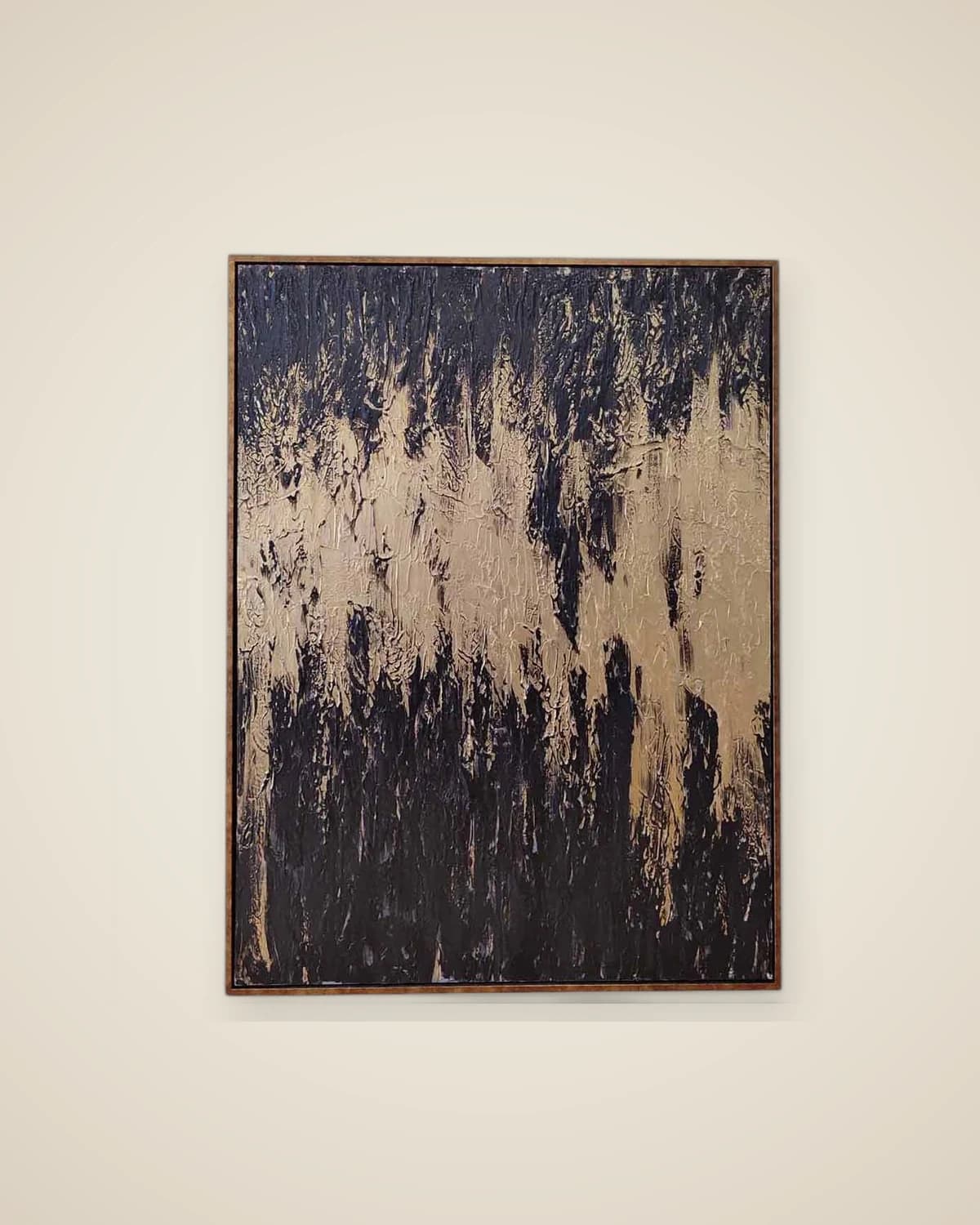 Venezianisches Ölgemälde Strukturgemälde — TUTA — 2