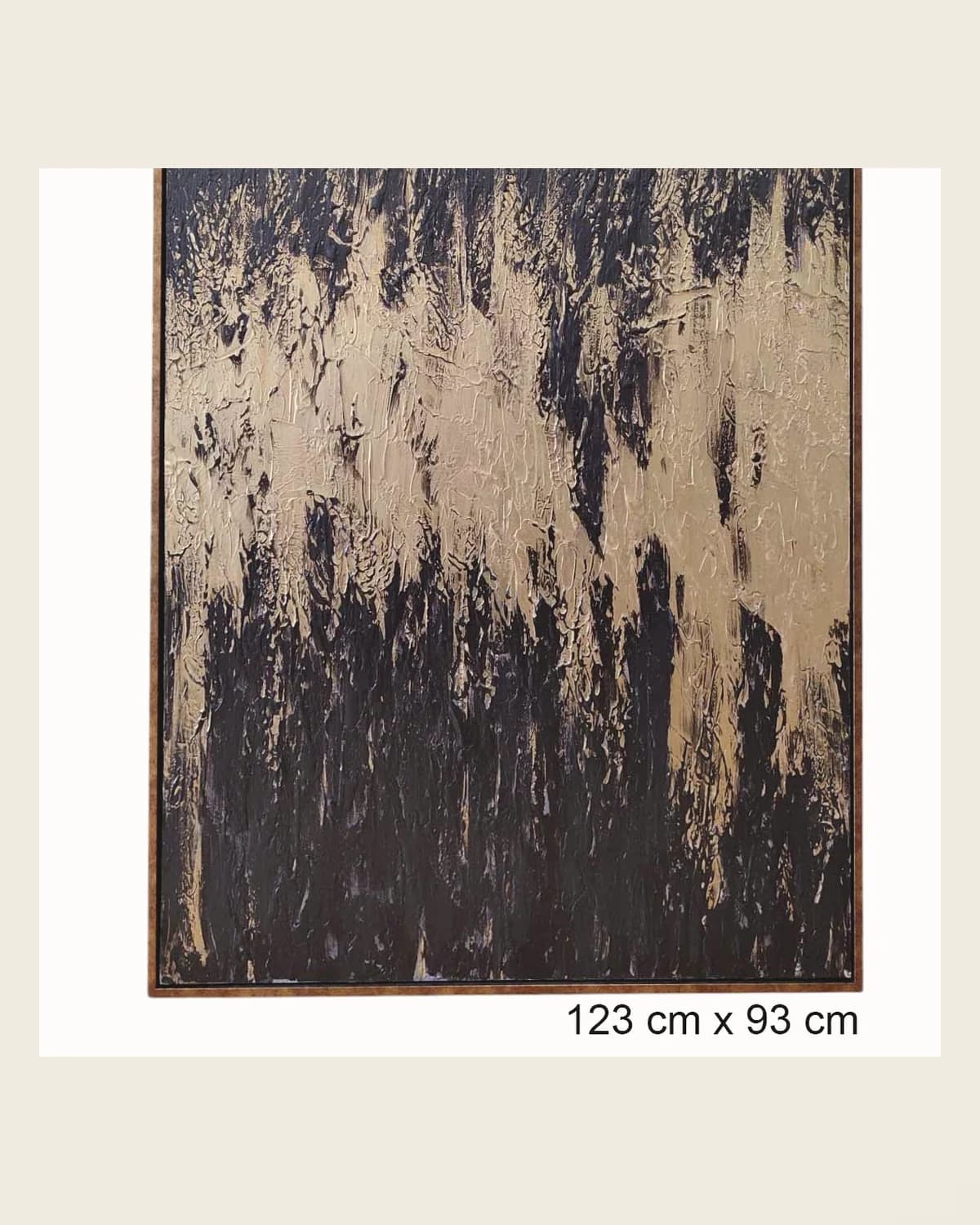 Venezianisches Ölgemälde Strukturgemälde — TUTA — 4