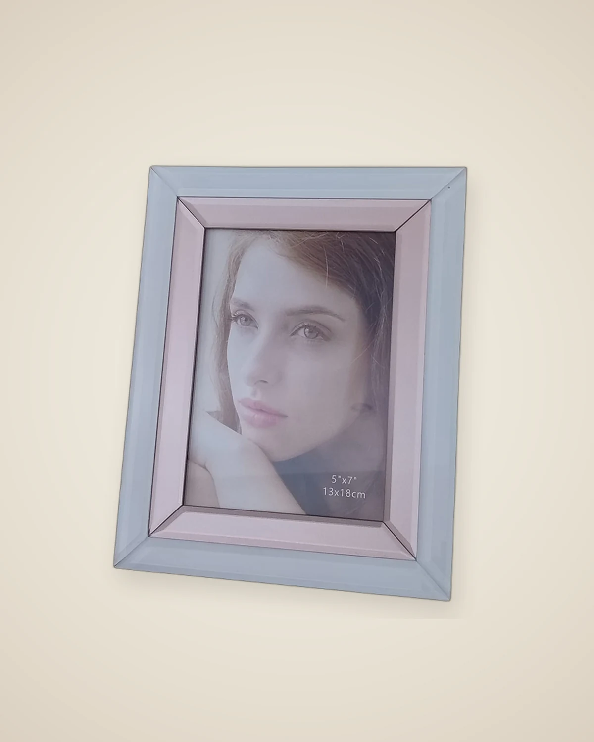 Dekorativer Fotorahmen Vera 20x25 cm — TUTA — 2