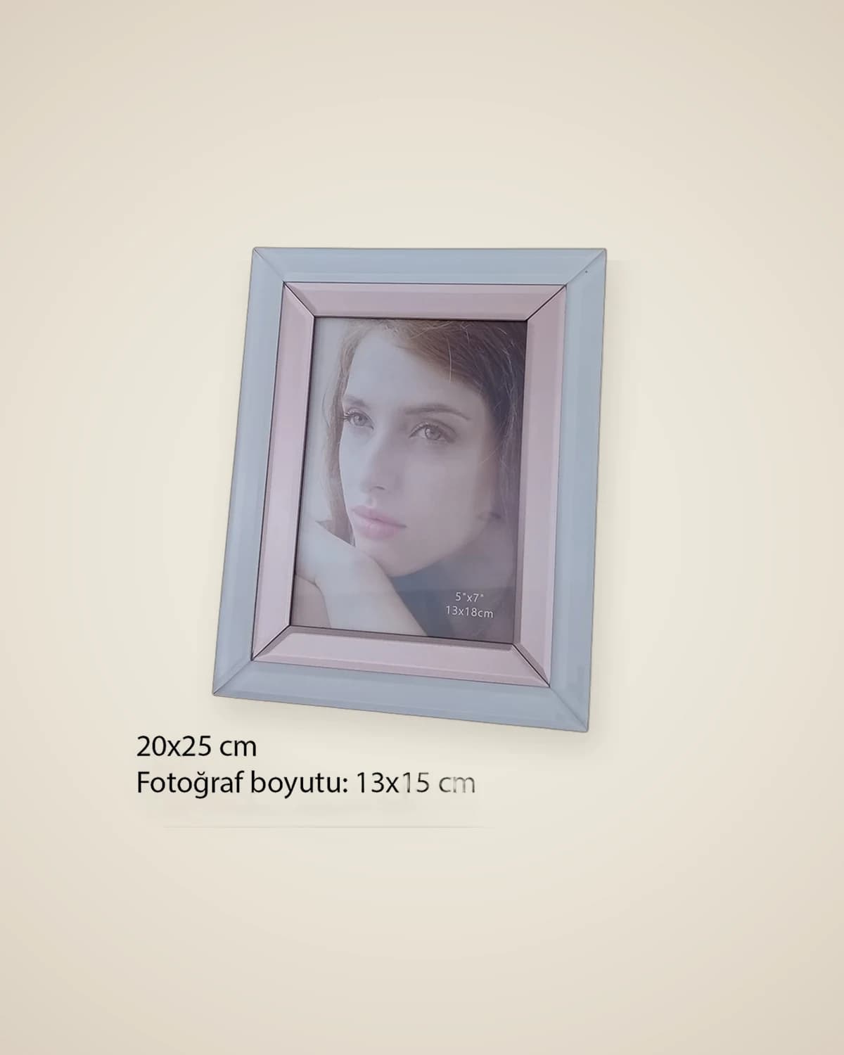 Dekorativer Fotorahmen Vera 20x25 cm — TUTA — 4