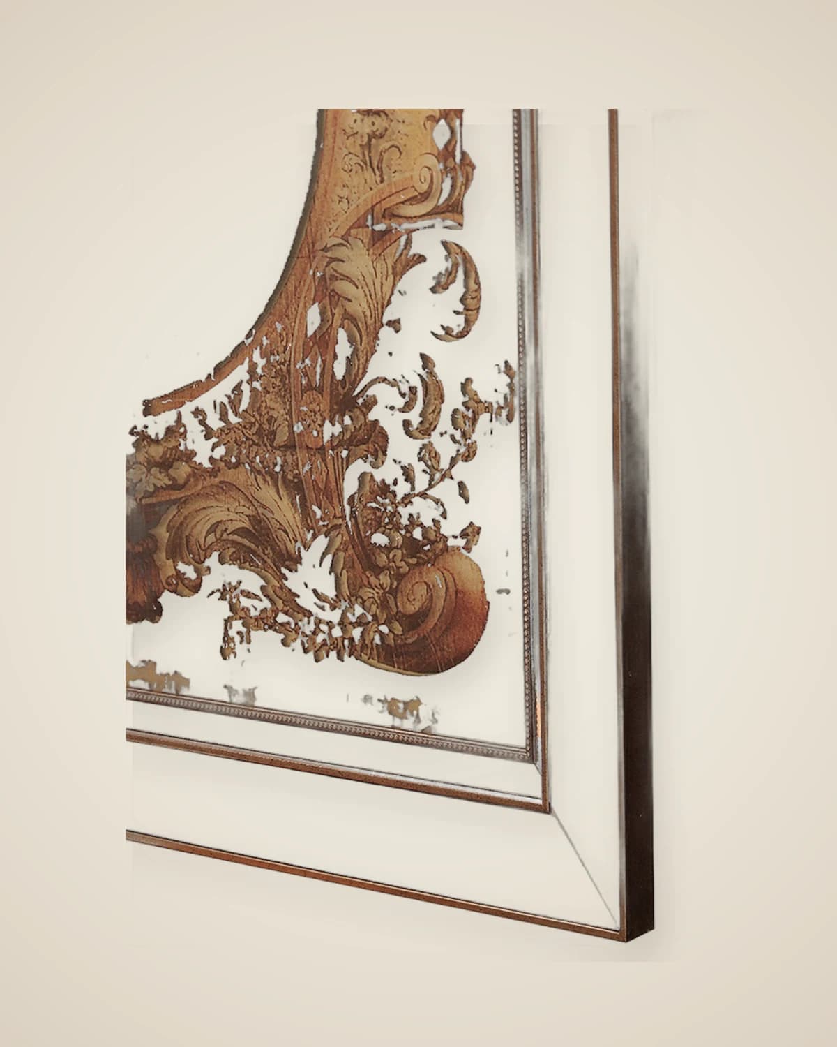 Viktorianischer goldvergoldeter Spiegel — TUTA — 5