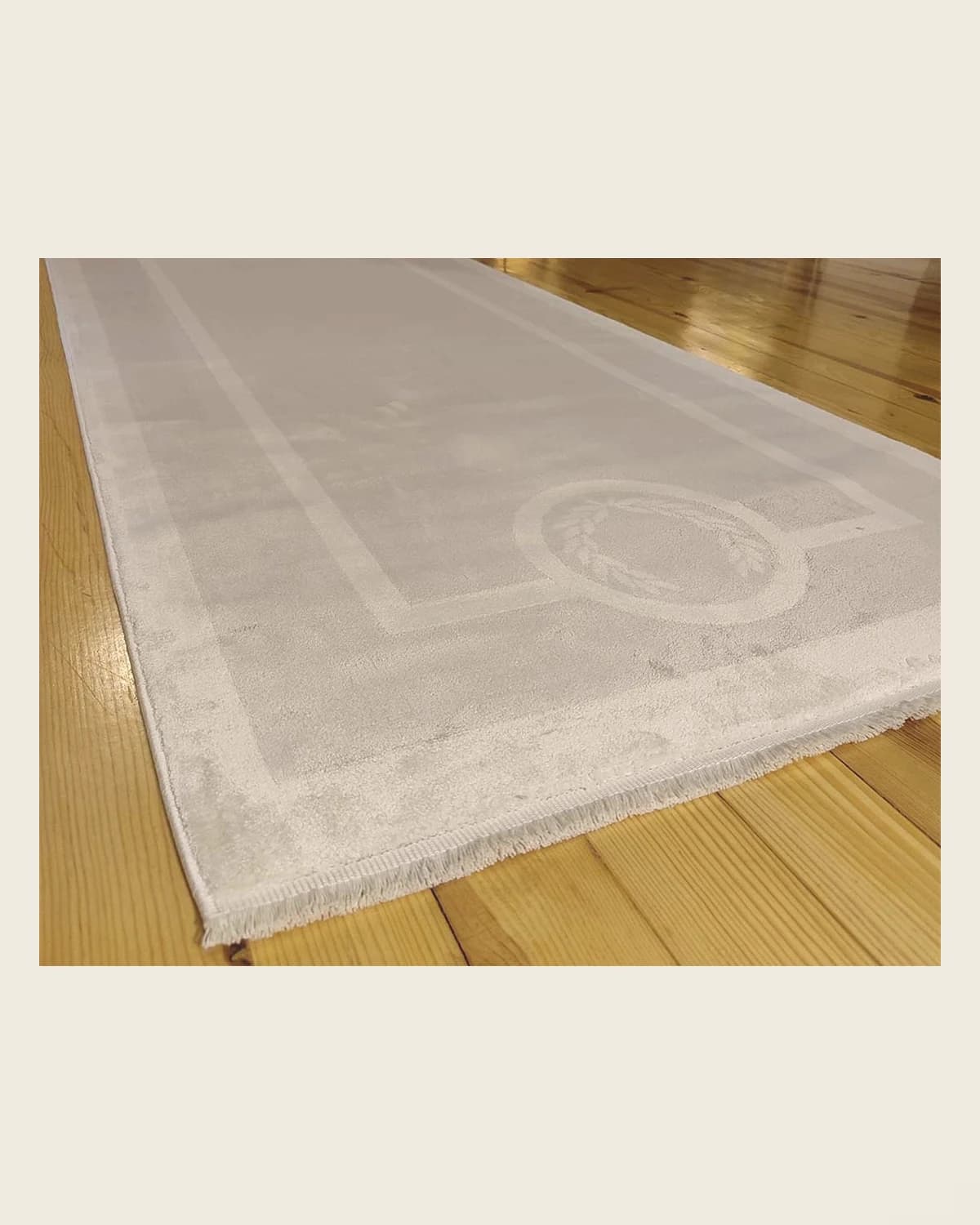 Viskosegarn, modernes Design, dekorativer Läuferteppich, 310 x 80 cm — TUTA — 2