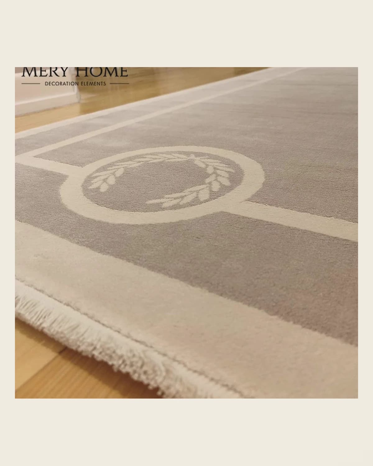 Viskosegarn, modernes Design, dekorativer Läuferteppich, 310 x 80 cm — TUTA — 5