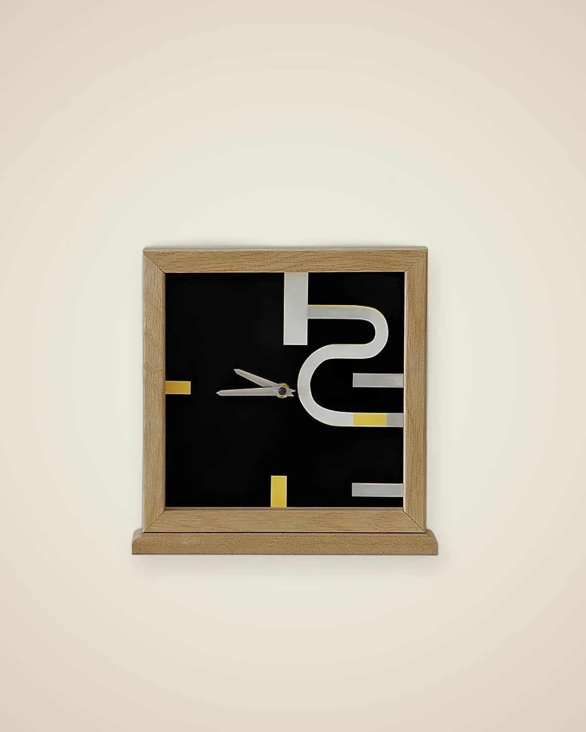 настольные часы в деревянной рамке — TUTA — 5