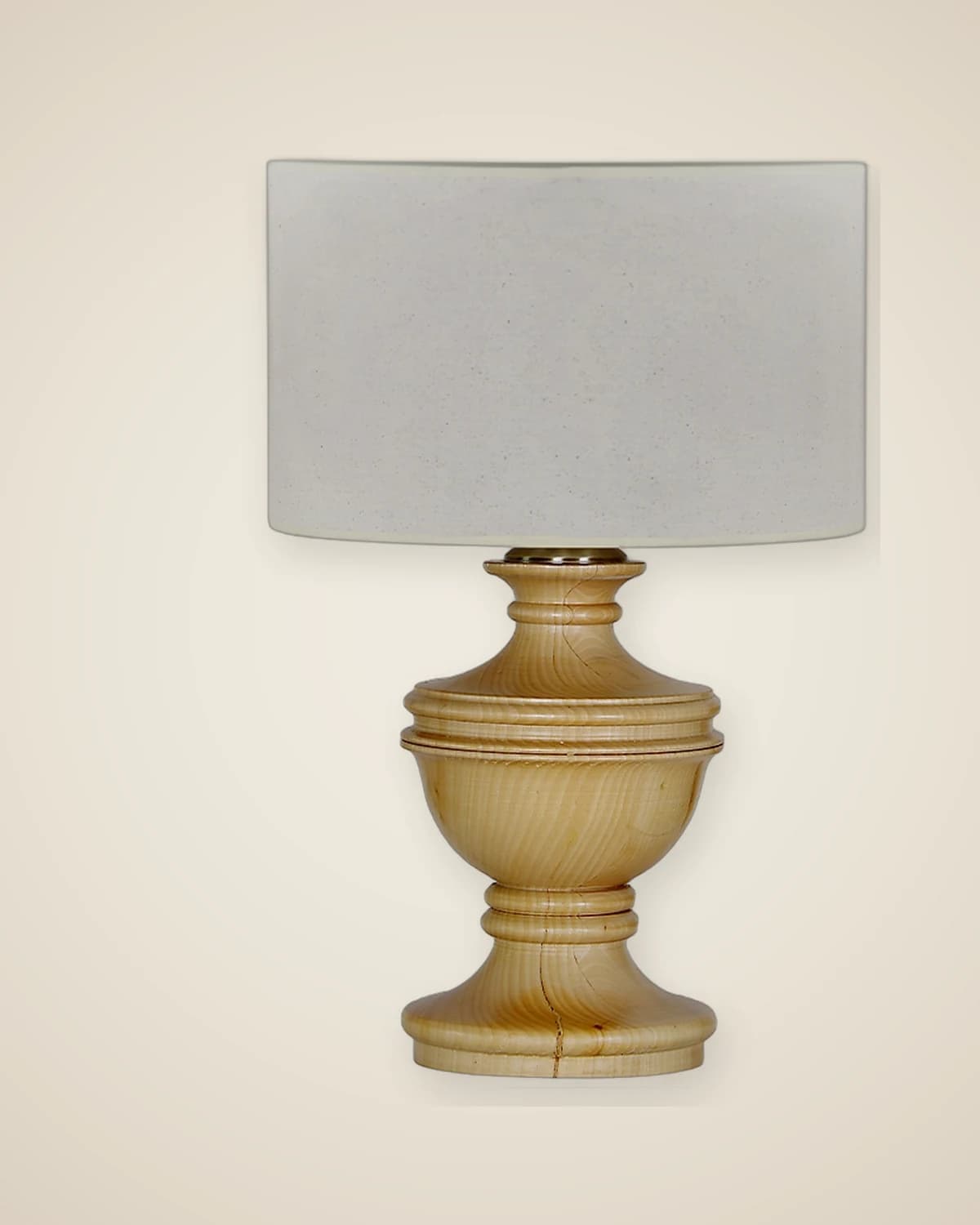 Luxus-Landlampenschirm aus Holz — TUTA — 2