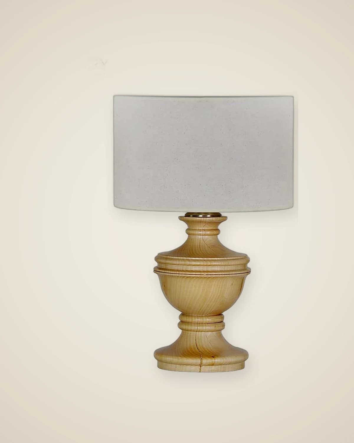 Luxus-Landlampenschirm aus Holz — TUTA — 4