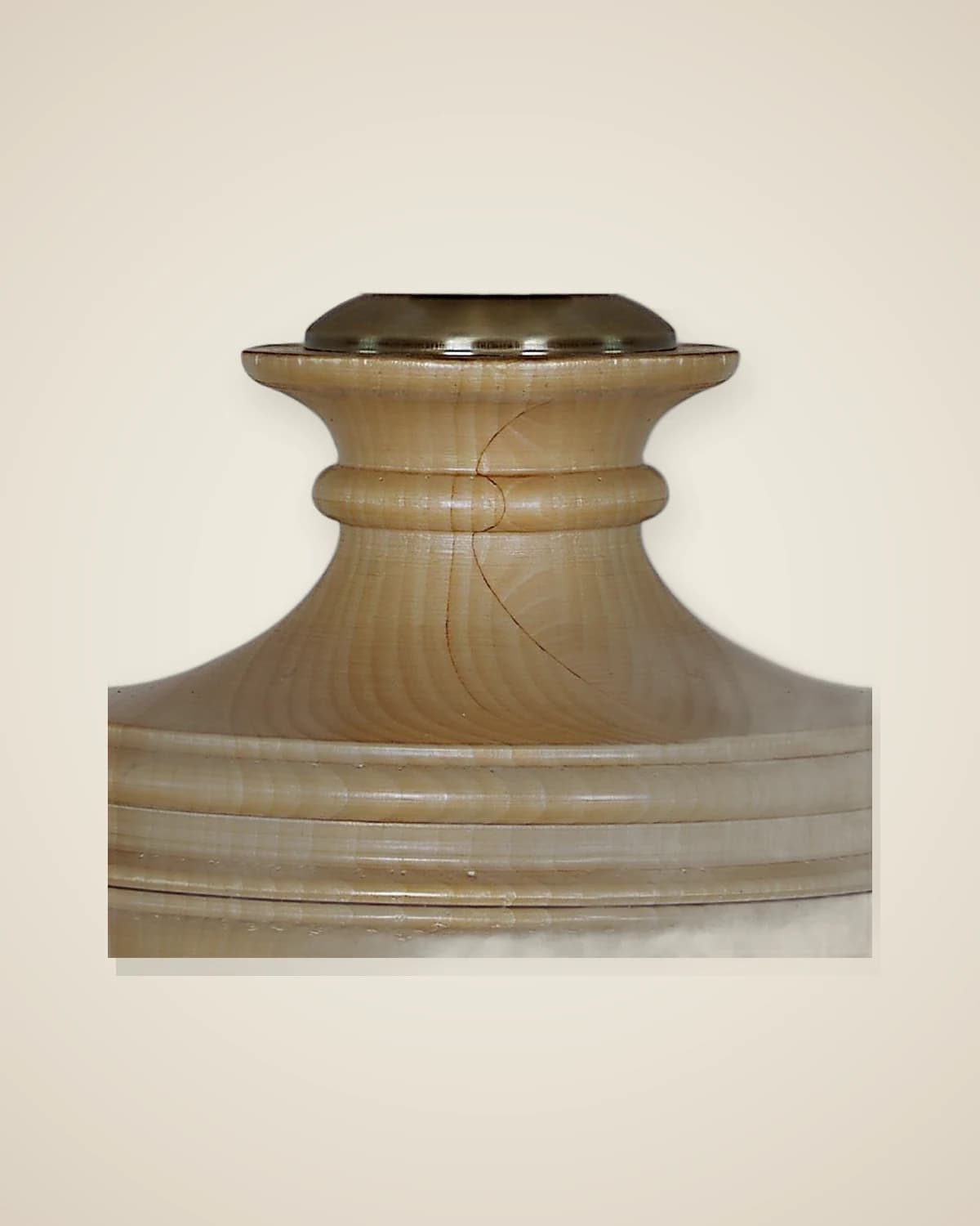 Luxus-Landlampenschirm aus Holz — TUTA — 5