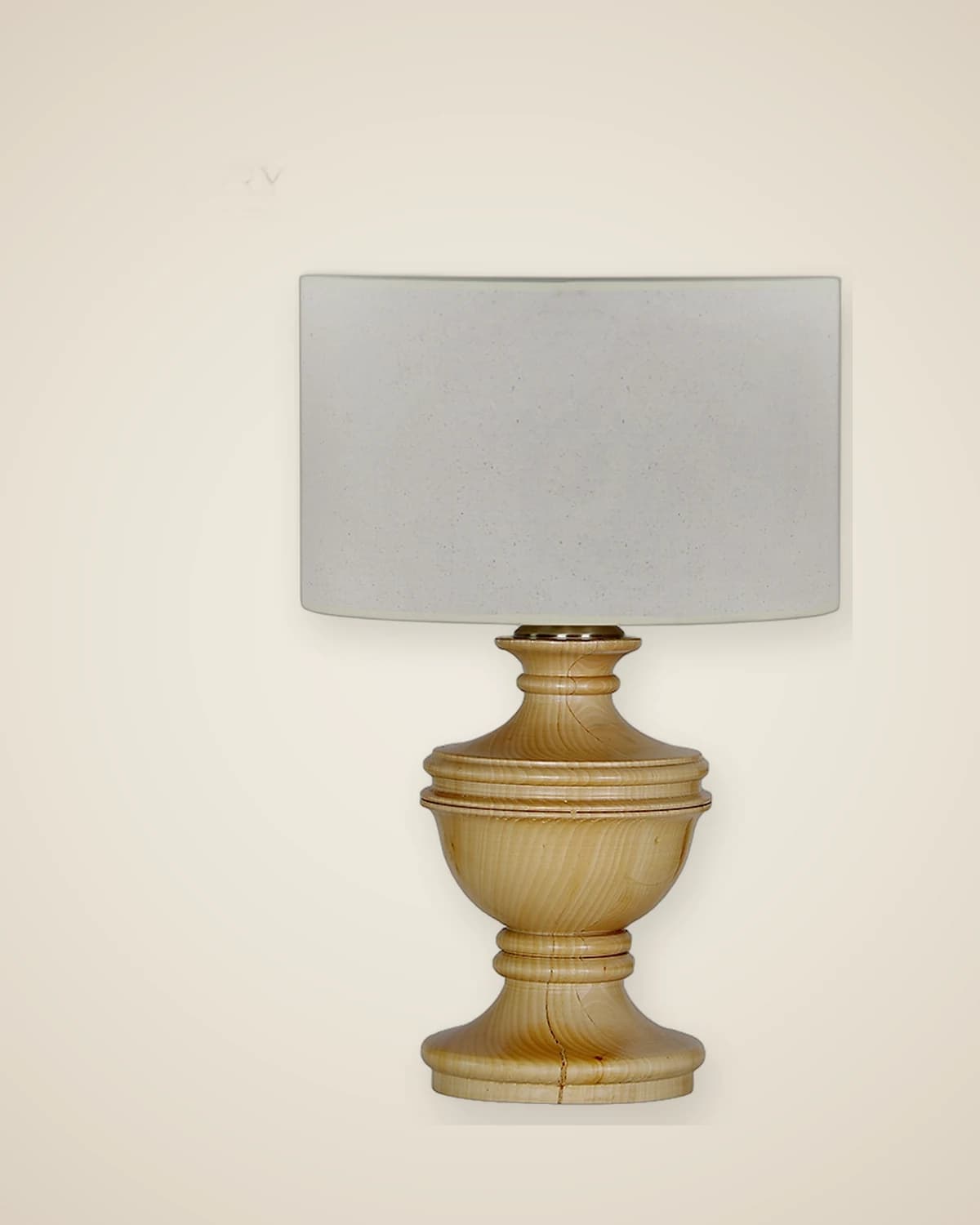 Luxus-Landlampenschirm aus Holz — TUTA — 6