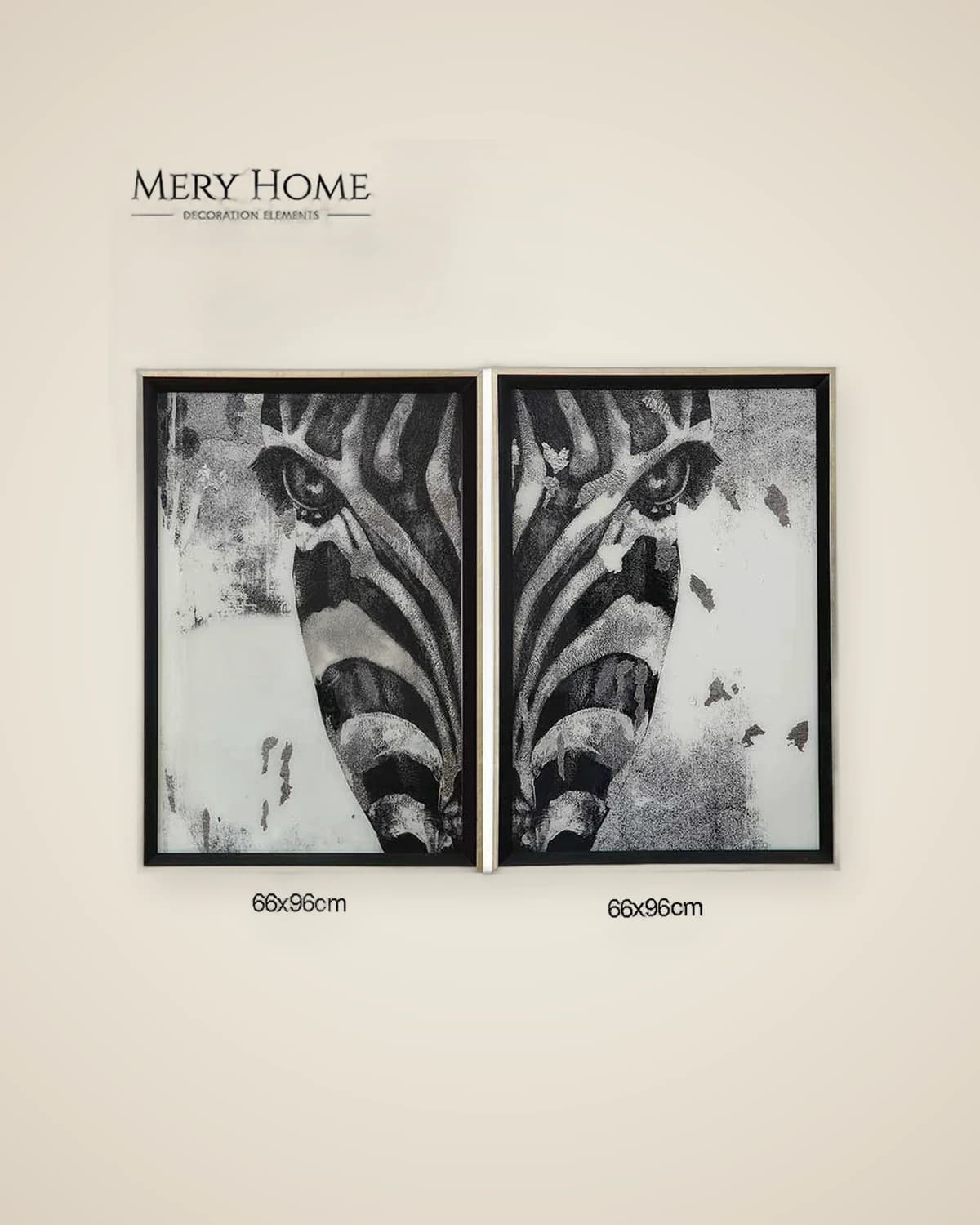 Dekoratives Malset mit Zebra-Motiv | TUTA Zuhause — TUTA — 4